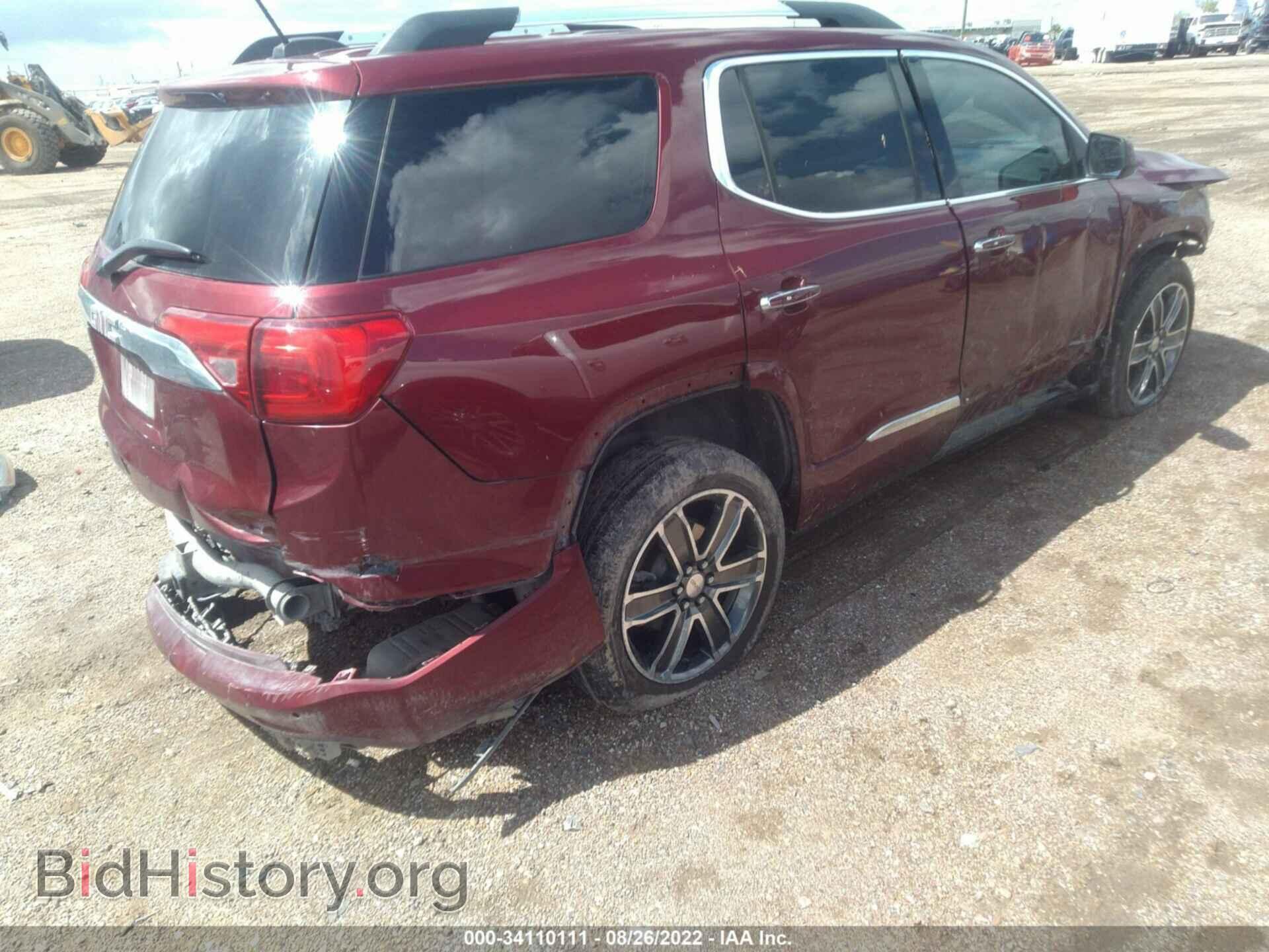 2018 GMC ACADIA - VIN: 1GKKNPLS9JZ236258 - Фото 4