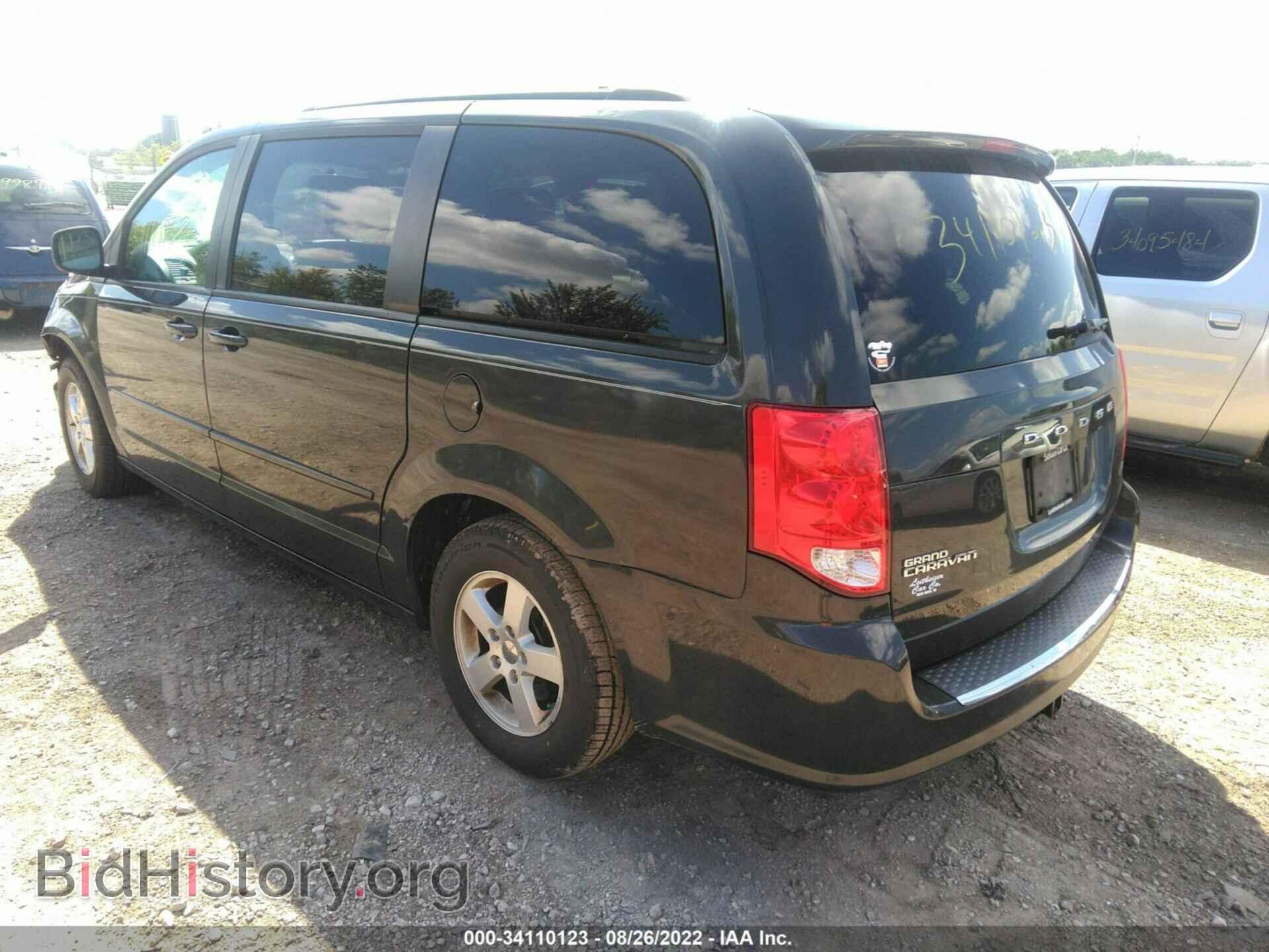 2011 DODGE GRAND CARAVAN - VIN: 2D4RN3DG5BR677980 - Фото 3