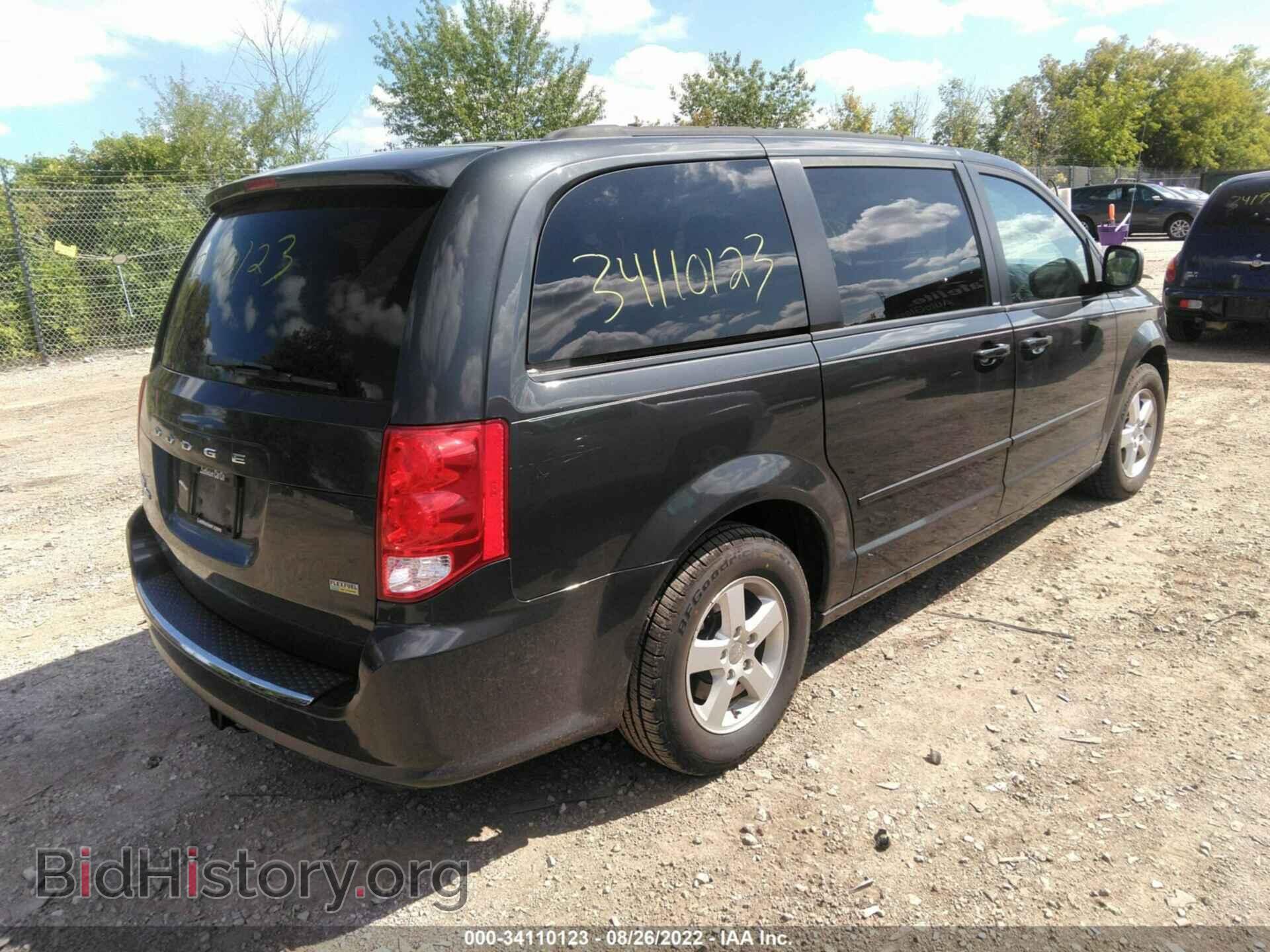 2011 DODGE GRAND CARAVAN - VIN: 2D4RN3DG5BR677980 - Фото 4