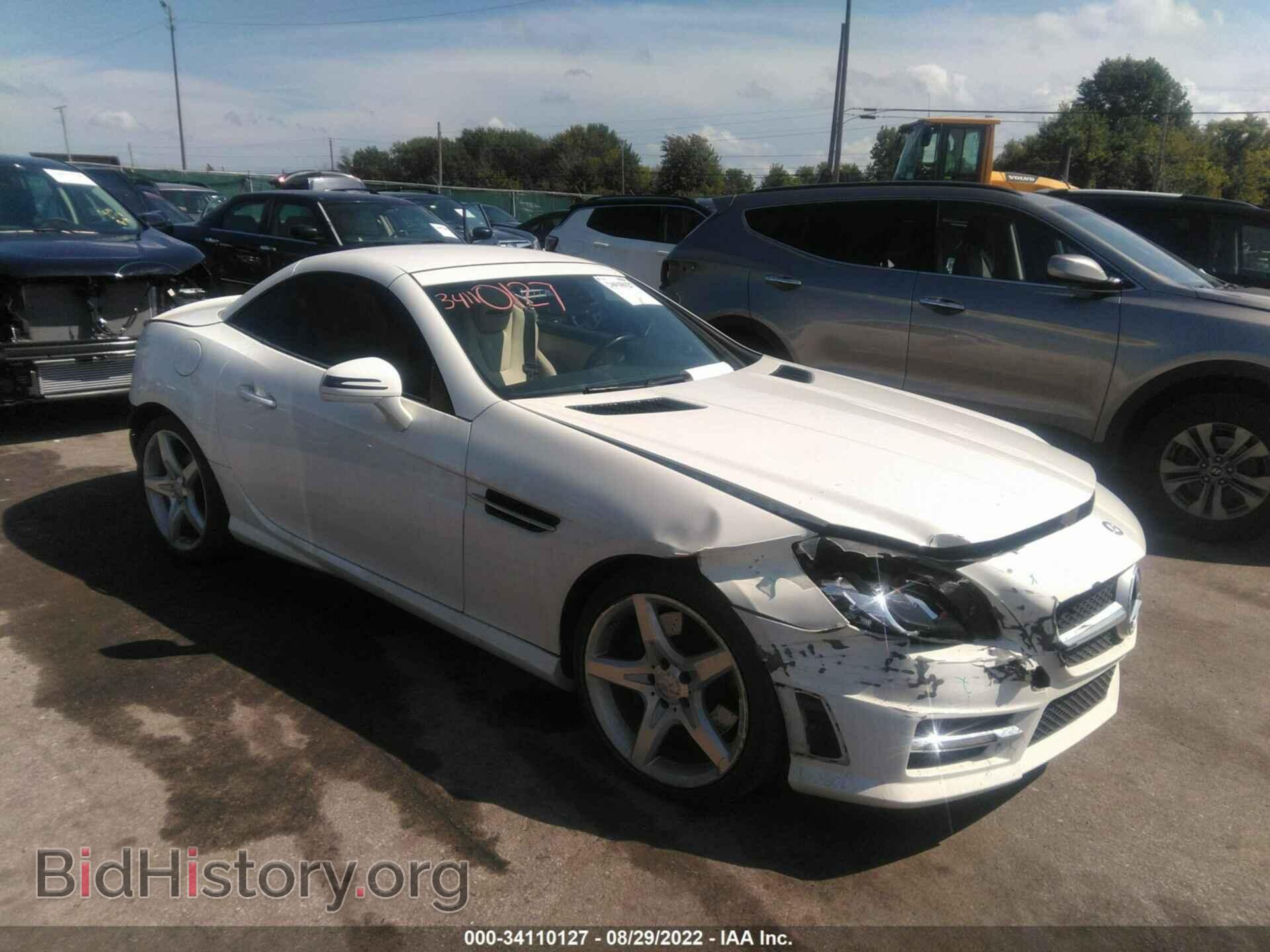 Фотография WDDPK4HA8CF035843 - MERCEDES-BENZ SLK-CLASS 2012