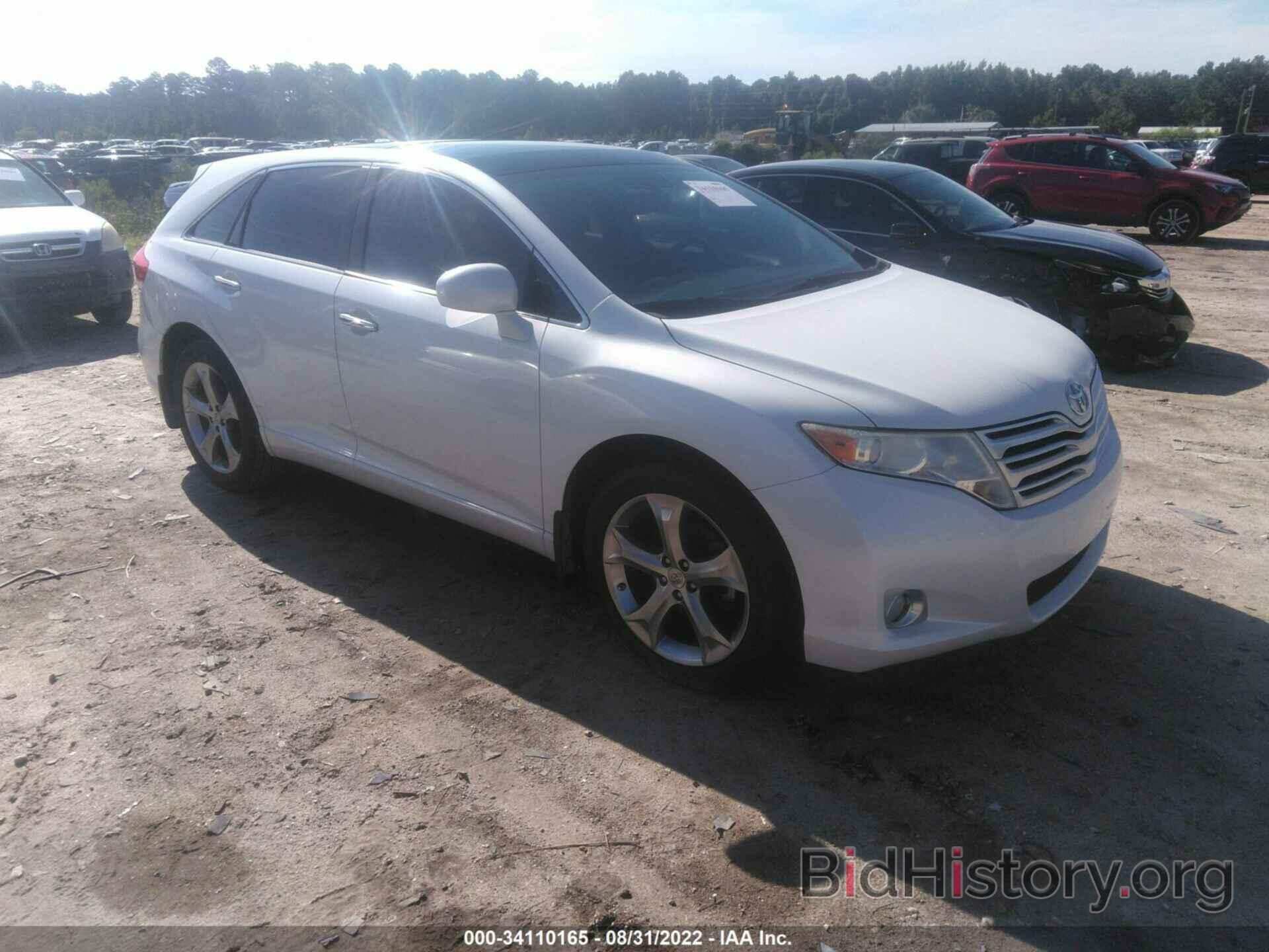 Photo 4T3ZK3BBXAU023509 - TOYOTA VENZA 2010