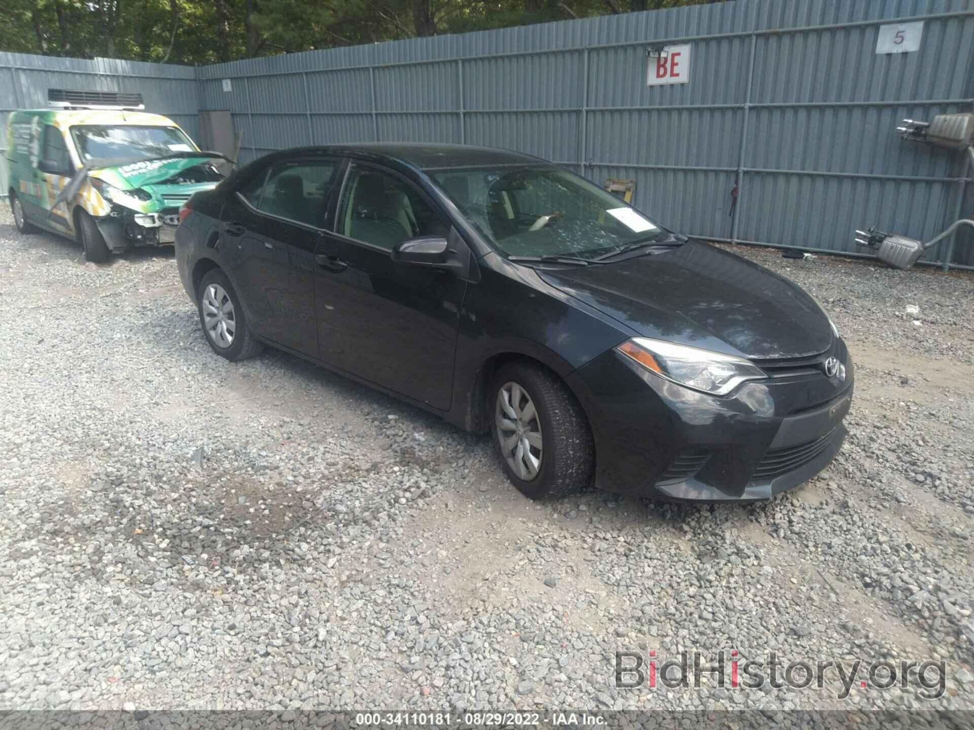 Photo 2T1BURHE2EC065902 - TOYOTA COROLLA 2014