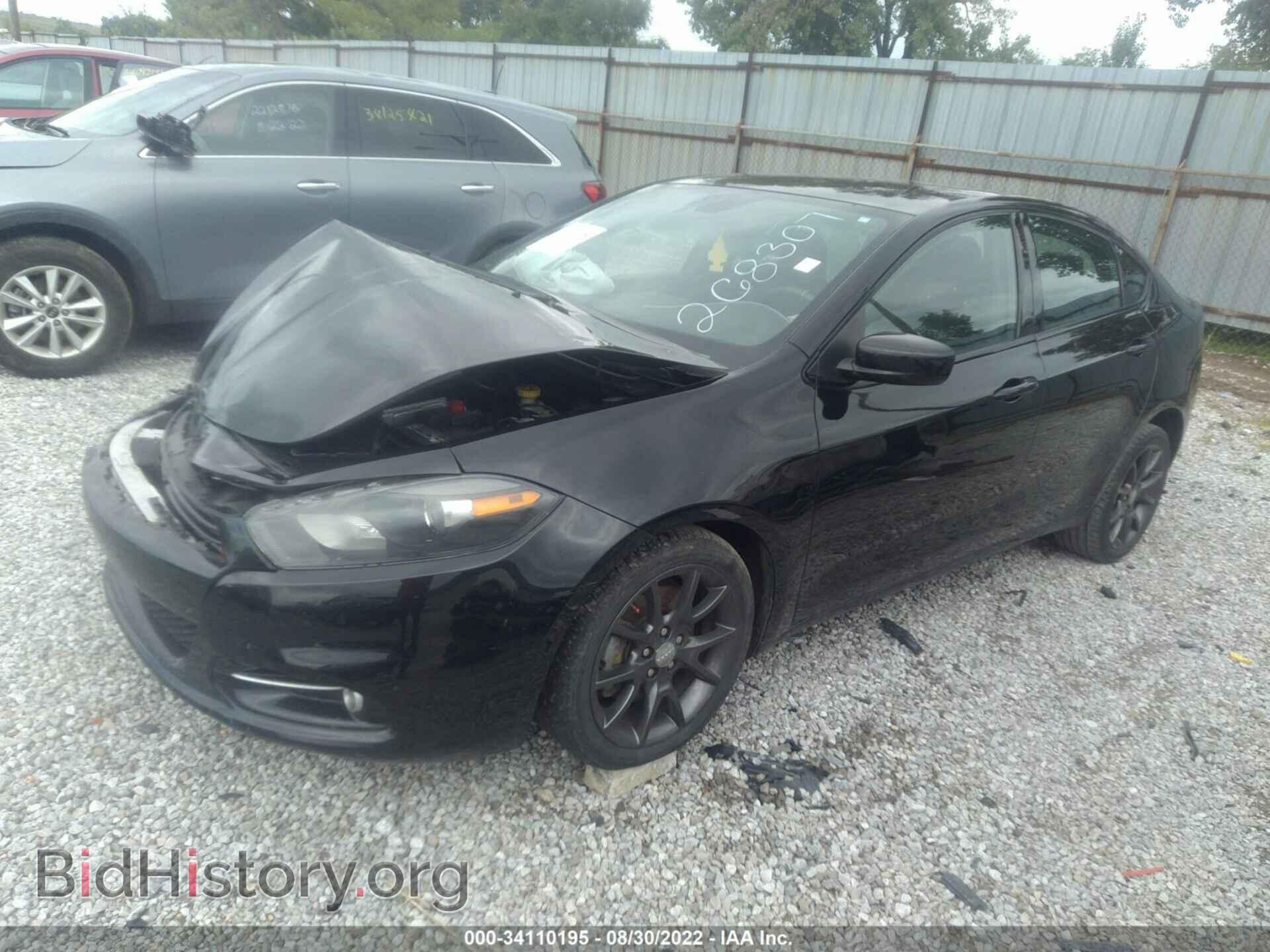 2015 DODGE DART - VIN: 1C3CDFBB3FD268307 - Фото 2