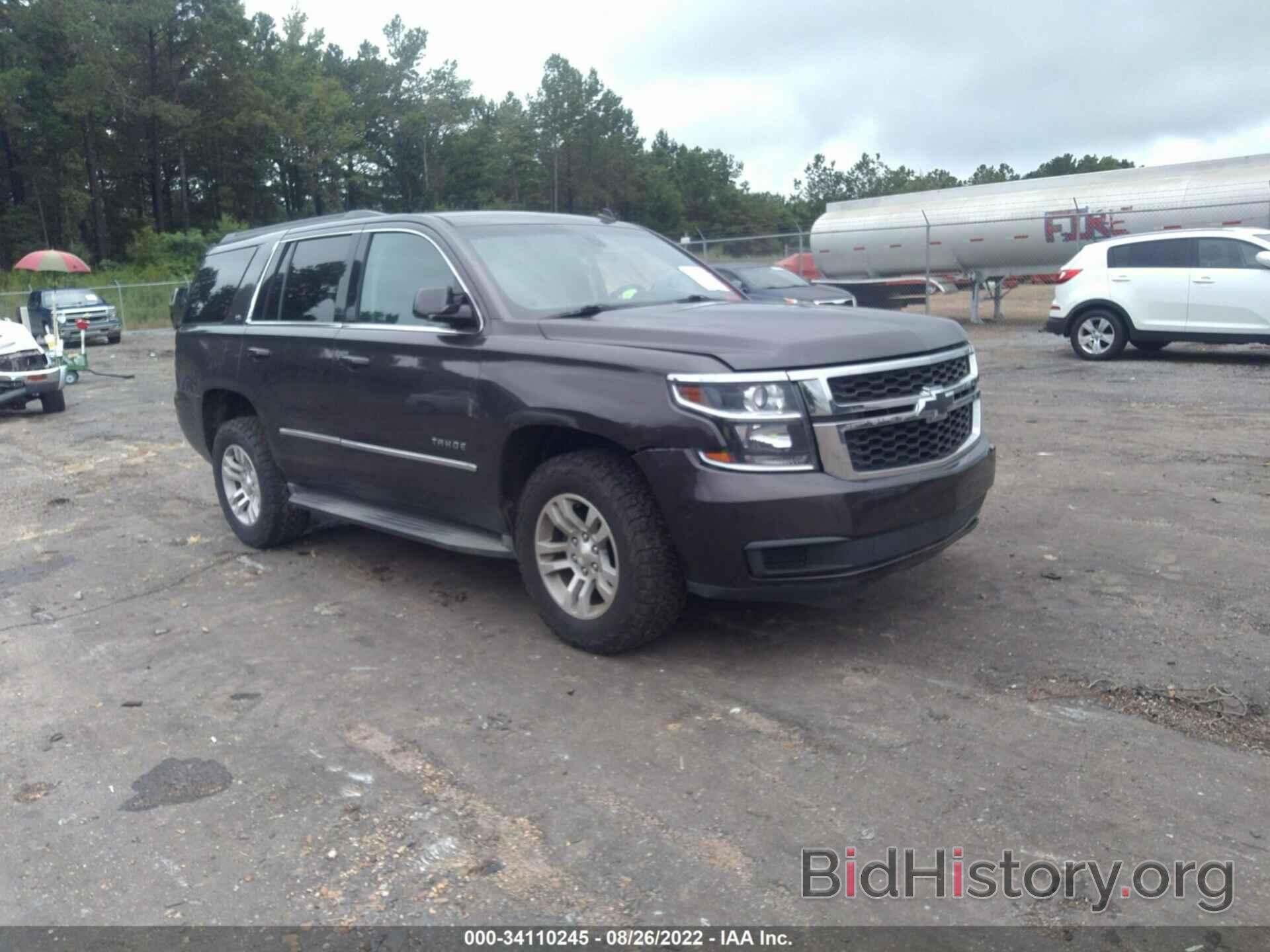 Фотография 1GNSCAEC8FR282960 - CHEVROLET TAHOE 2015