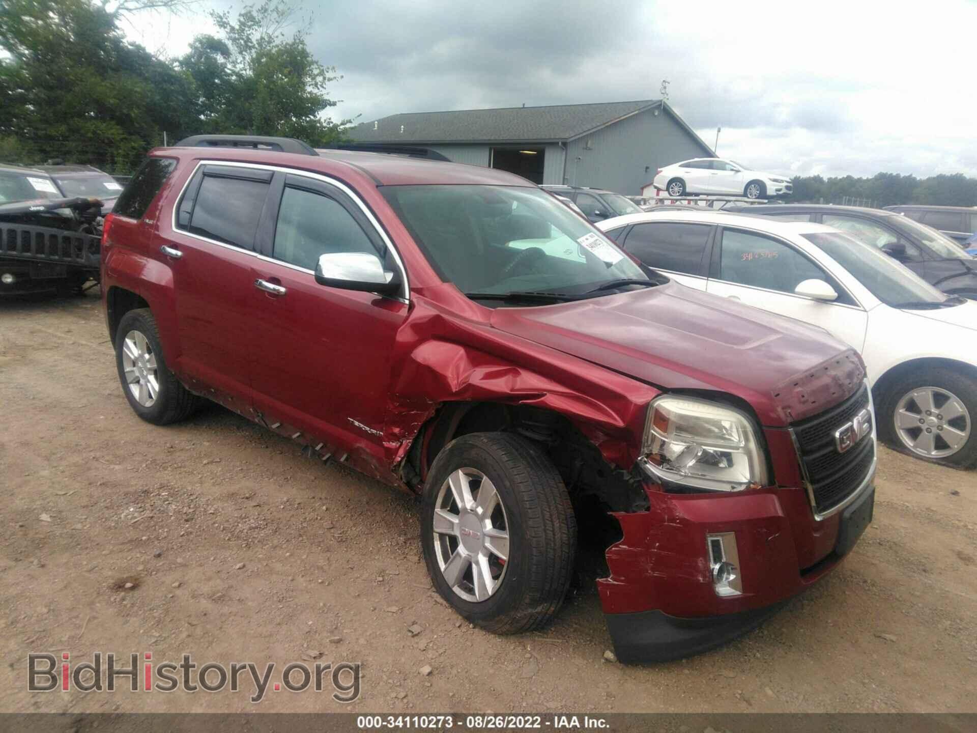 Фотография 2CTFLTEC6B6277871 - GMC TERRAIN 2011