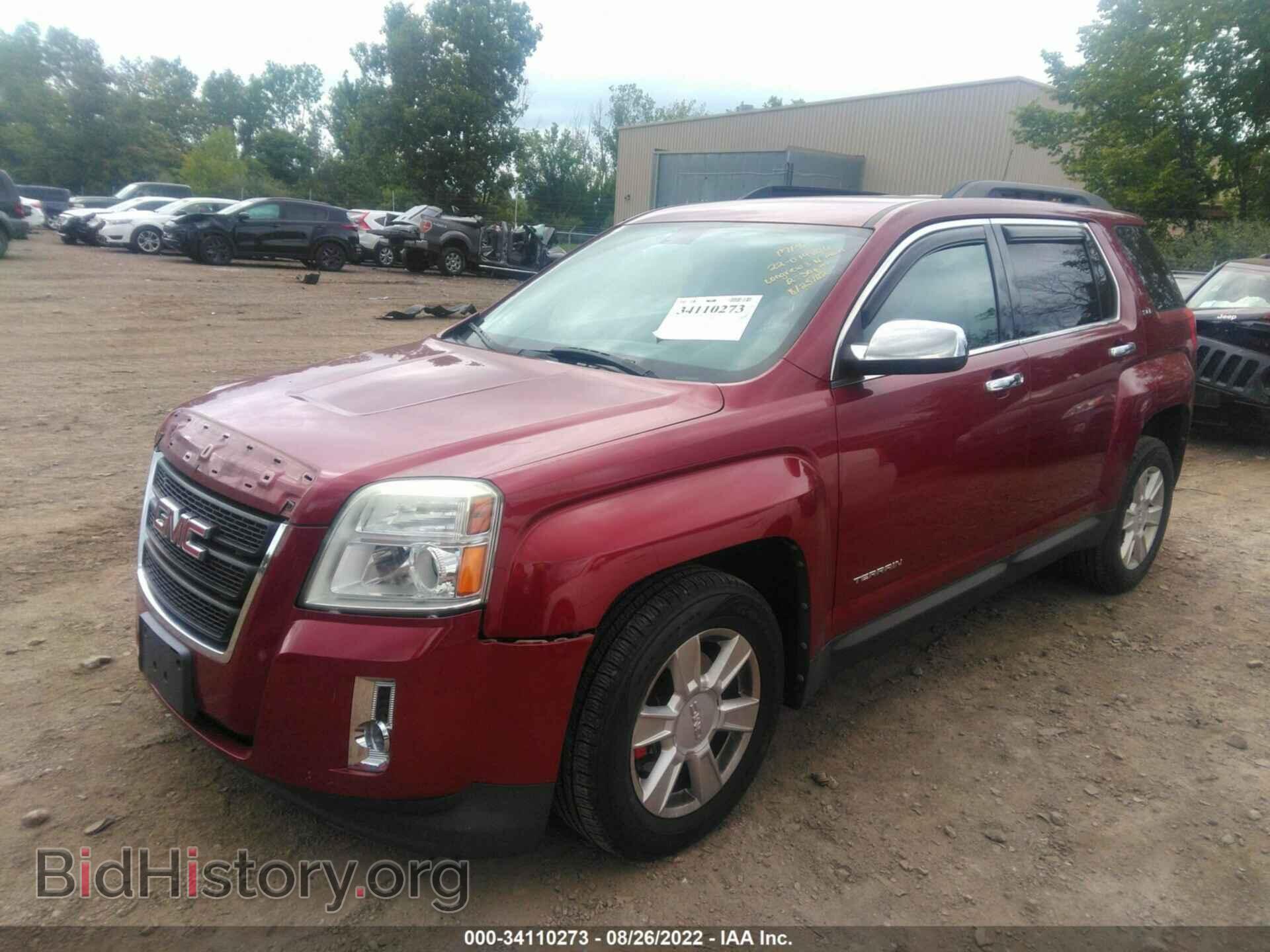 2011 GMC TERRAIN - VIN: 2CTFLTEC6B6277871 - Photo 2