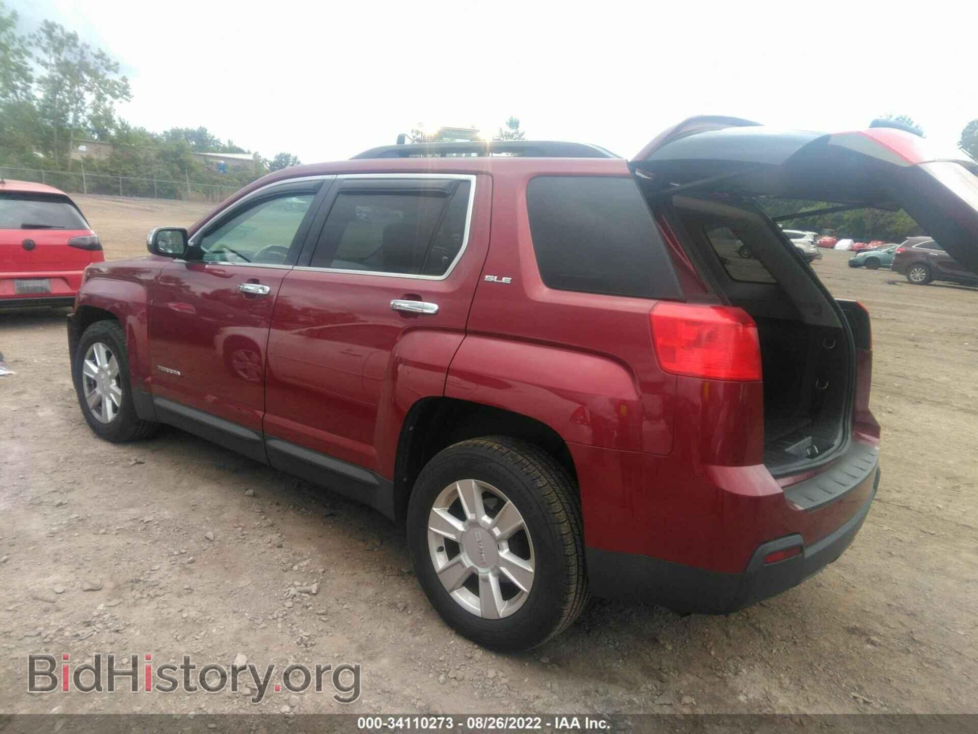 2011 GMC TERRAIN - VIN: 2CTFLTEC6B6277871 - Photo 3