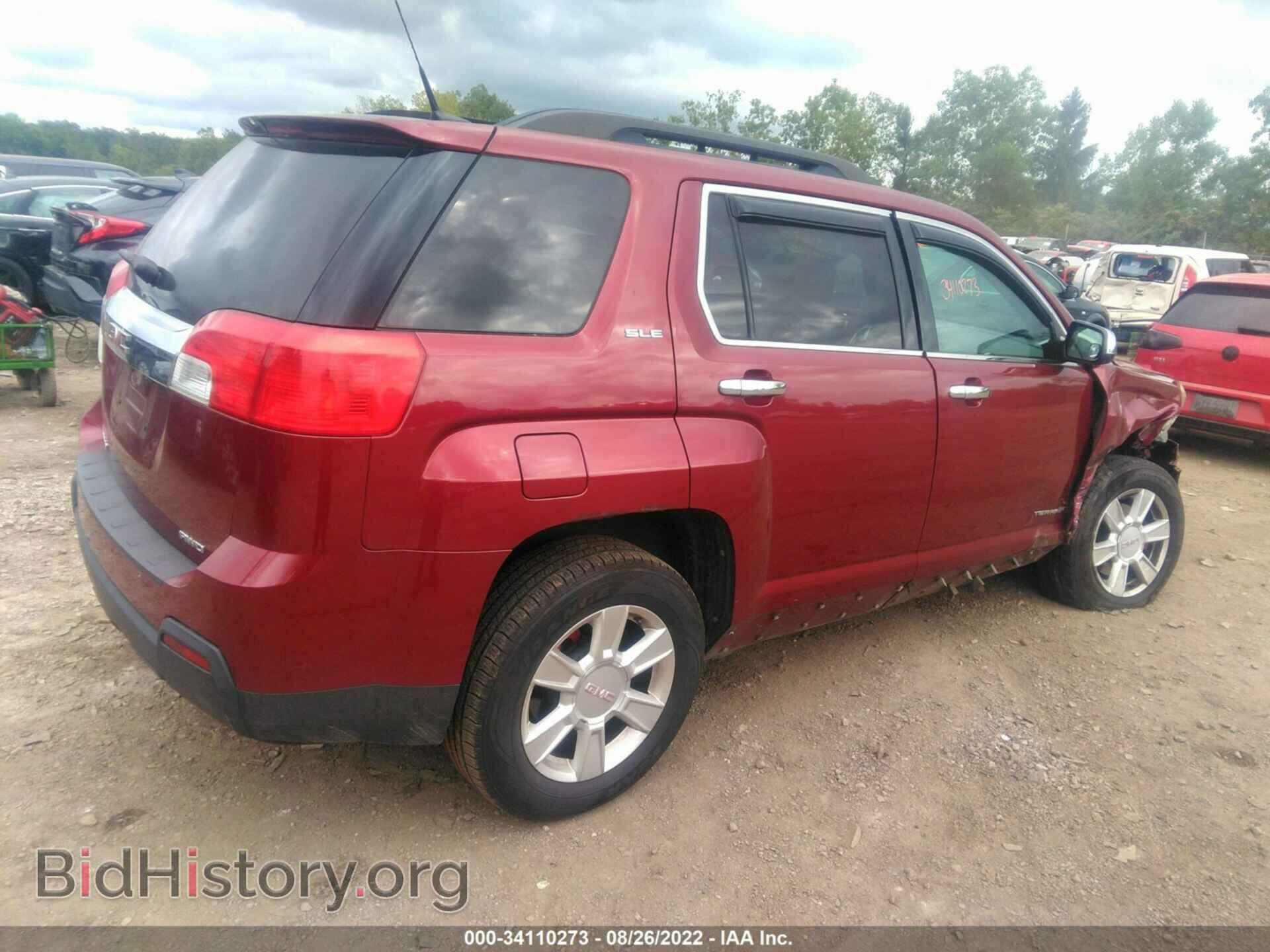 2011 GMC TERRAIN - VIN: 2CTFLTEC6B6277871 - Photo 4