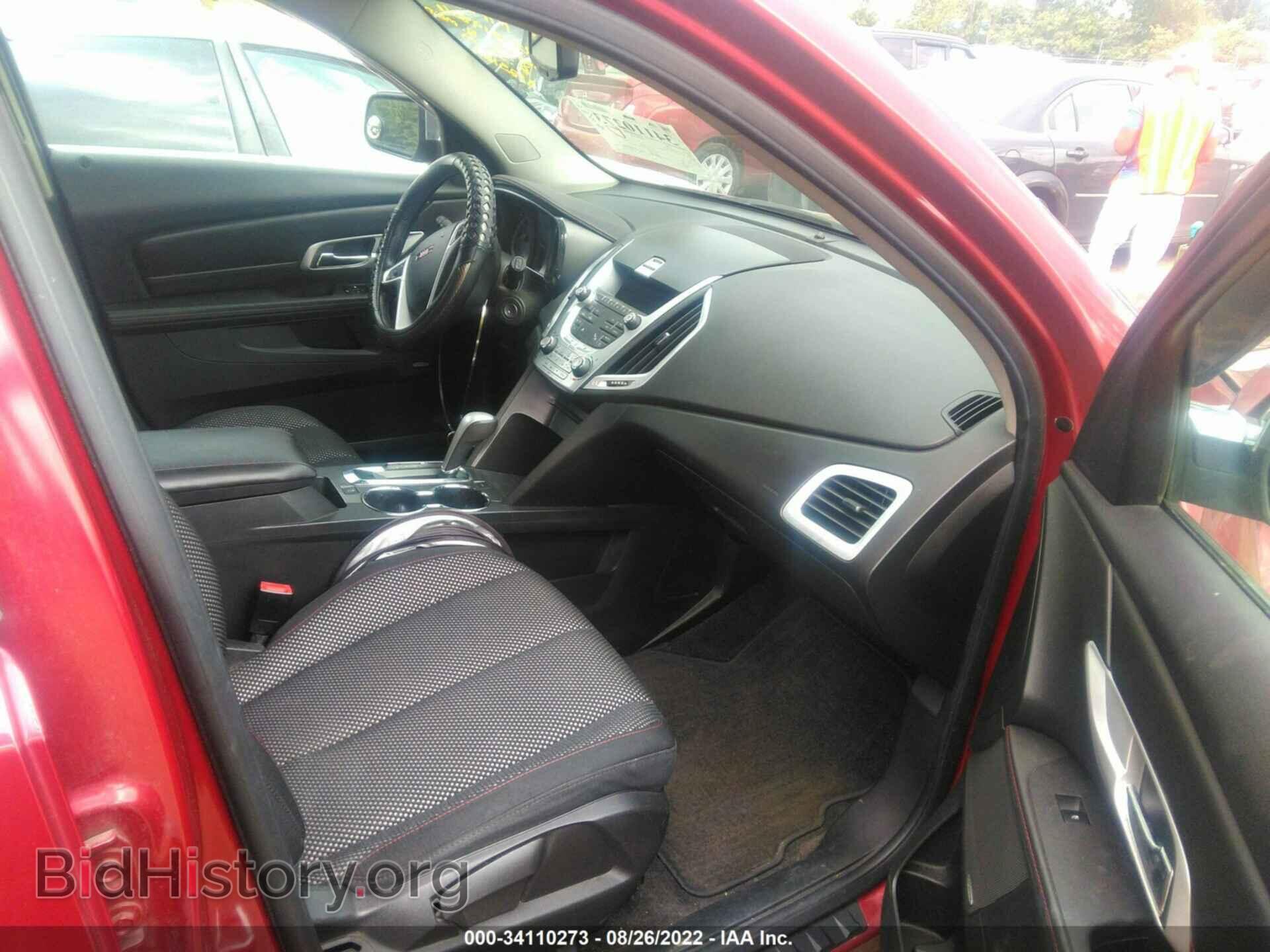 2011 GMC TERRAIN - VIN: 2CTFLTEC6B6277871 - Photo 5