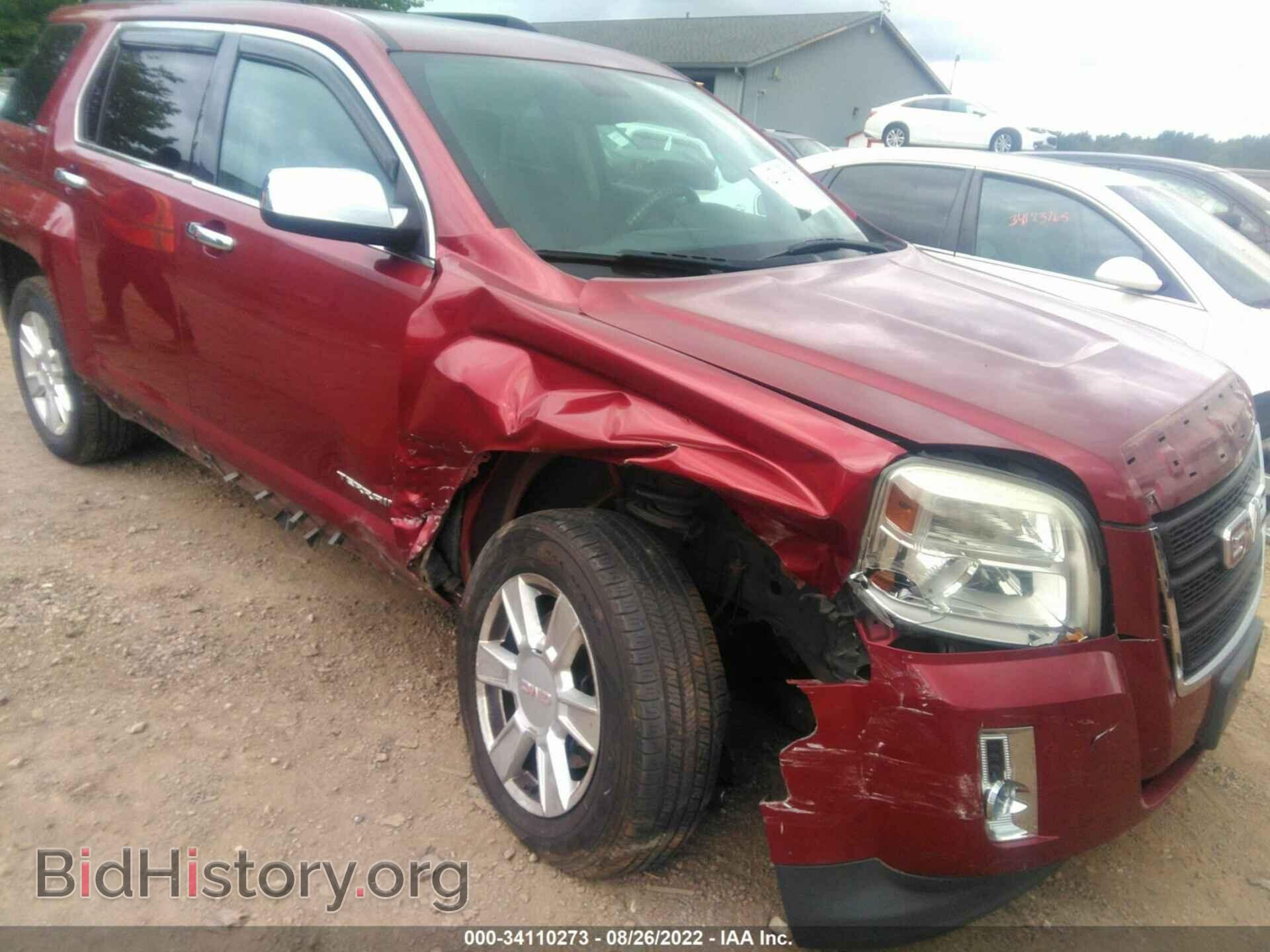 2011 GMC TERRAIN - VIN: 2CTFLTEC6B6277871 - Photo 6