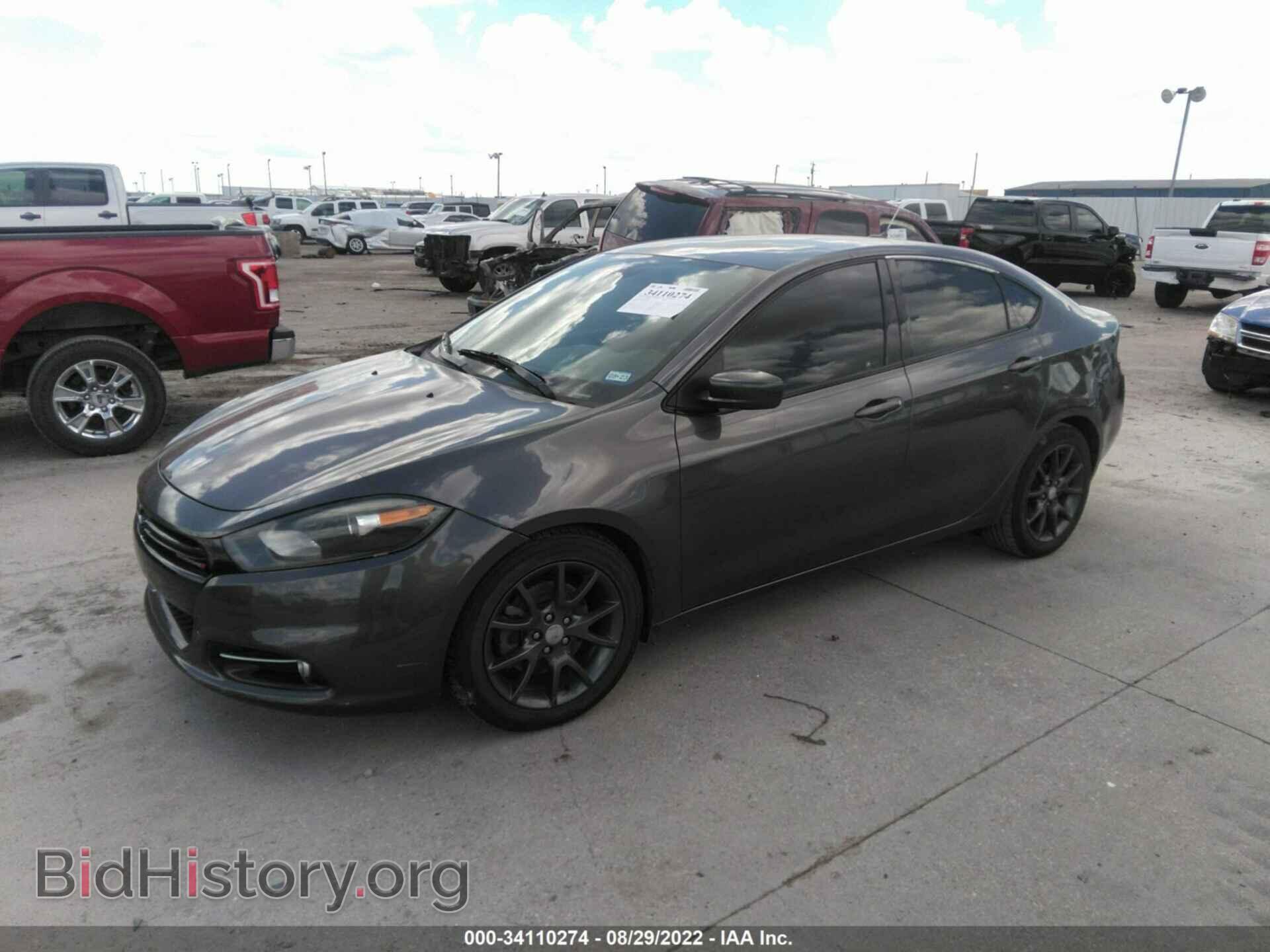 2015 DODGE DART - VIN: 1C3CDFBB4FD278957 - Фото 2