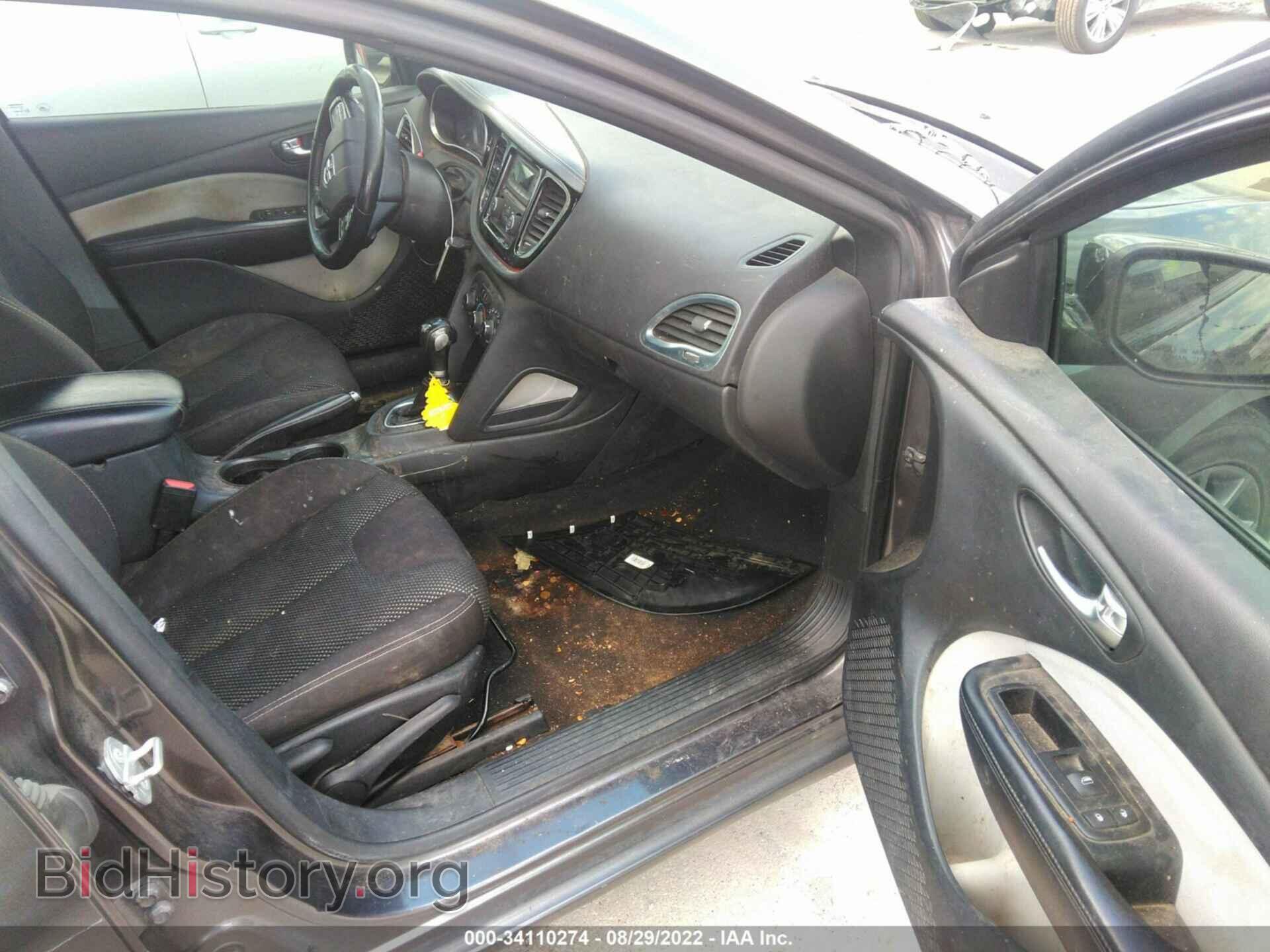 2015 DODGE DART - VIN: 1C3CDFBB4FD278957 - Фото 5