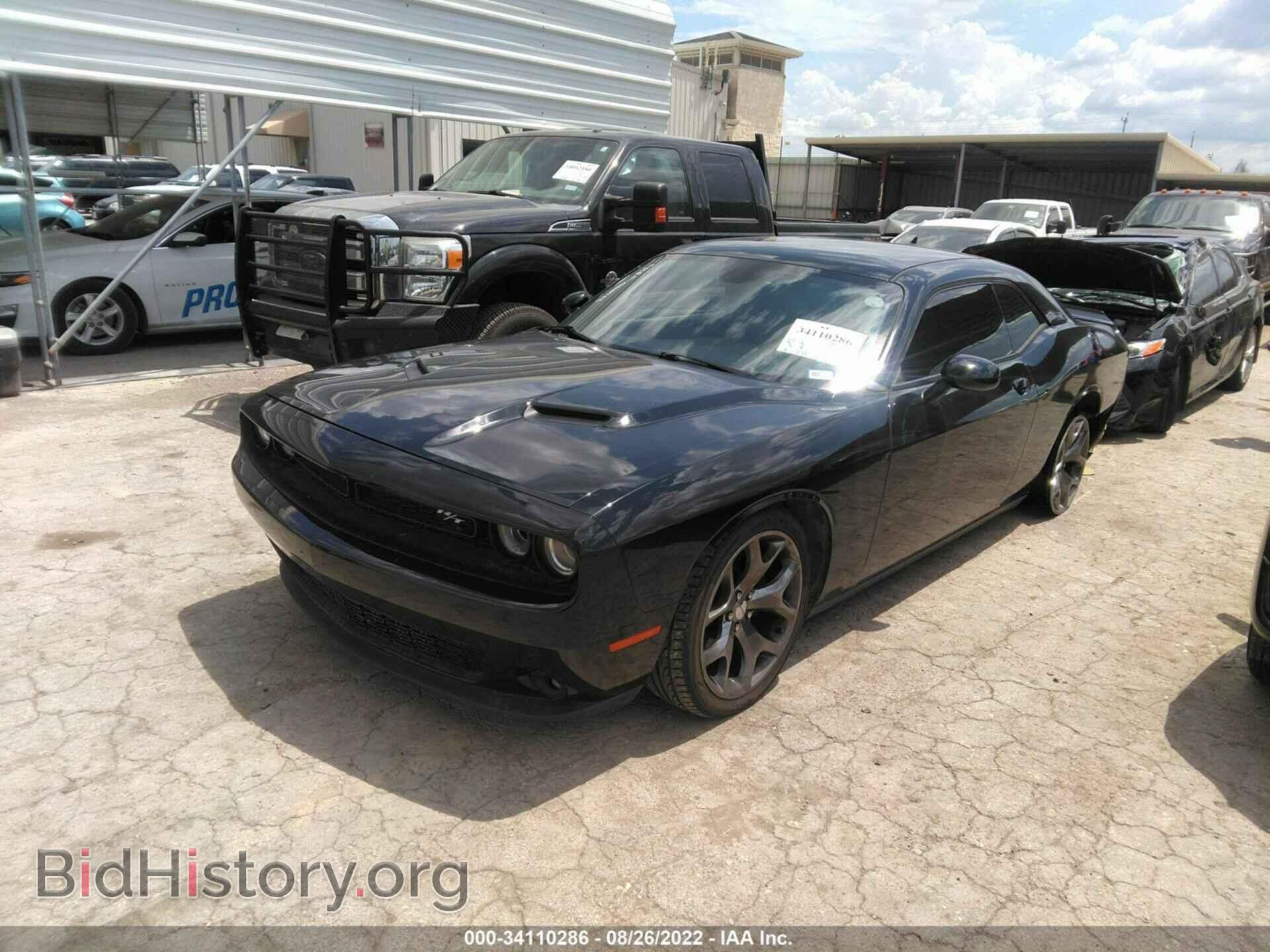2016 DODGE CHALLENGER - VIN: 2C3CDZBTXGH102042 - Фото 2