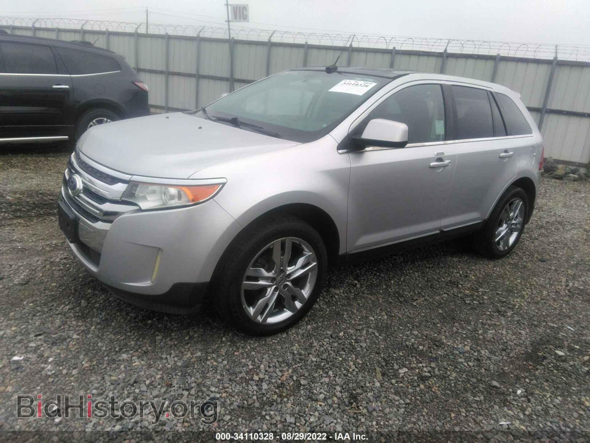 2011 FORD EDGE - VIN: 2FMDK3KC1BBA06584 - Фото 2