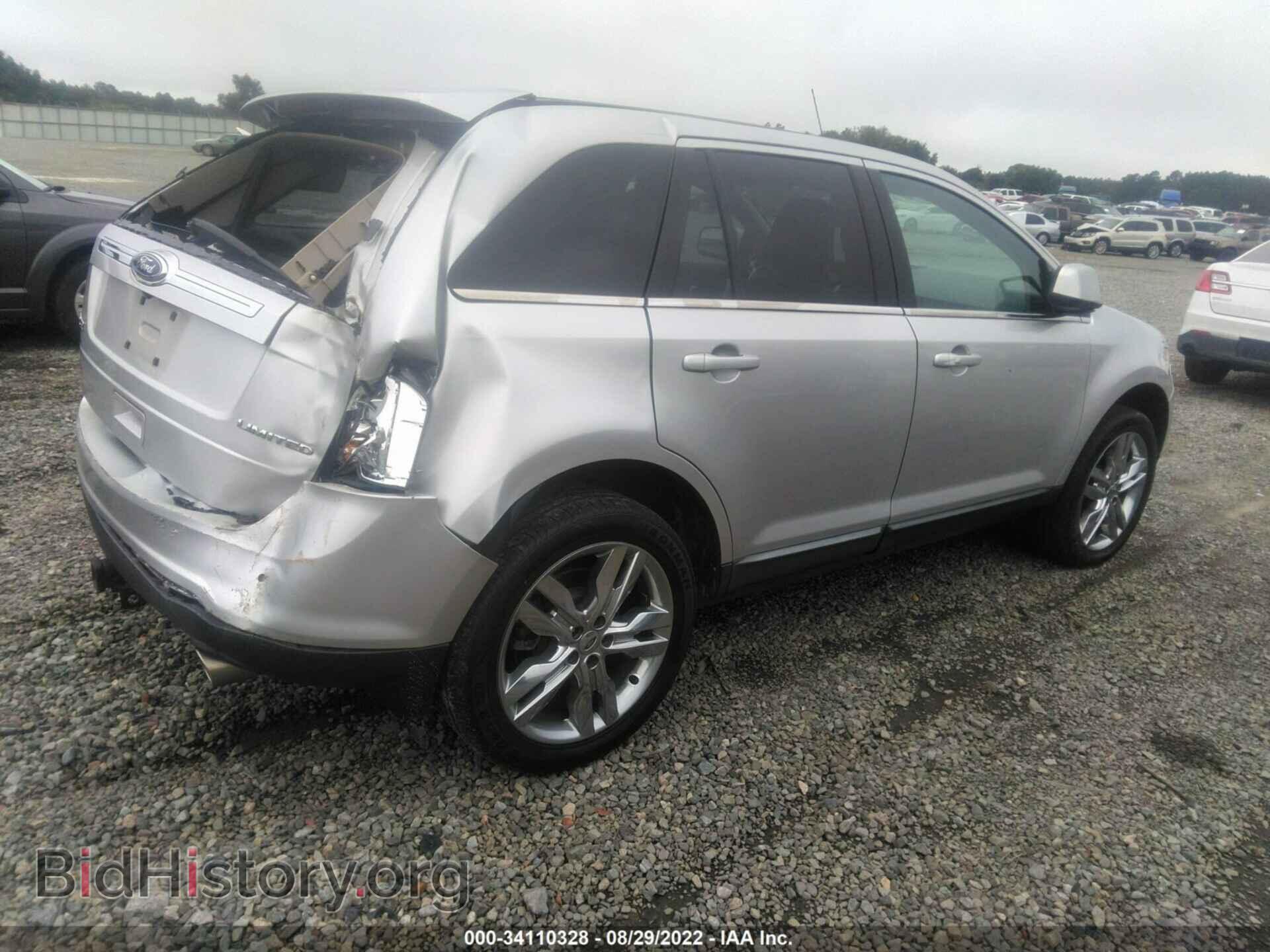 2011 FORD EDGE - VIN: 2FMDK3KC1BBA06584 - Фото 4