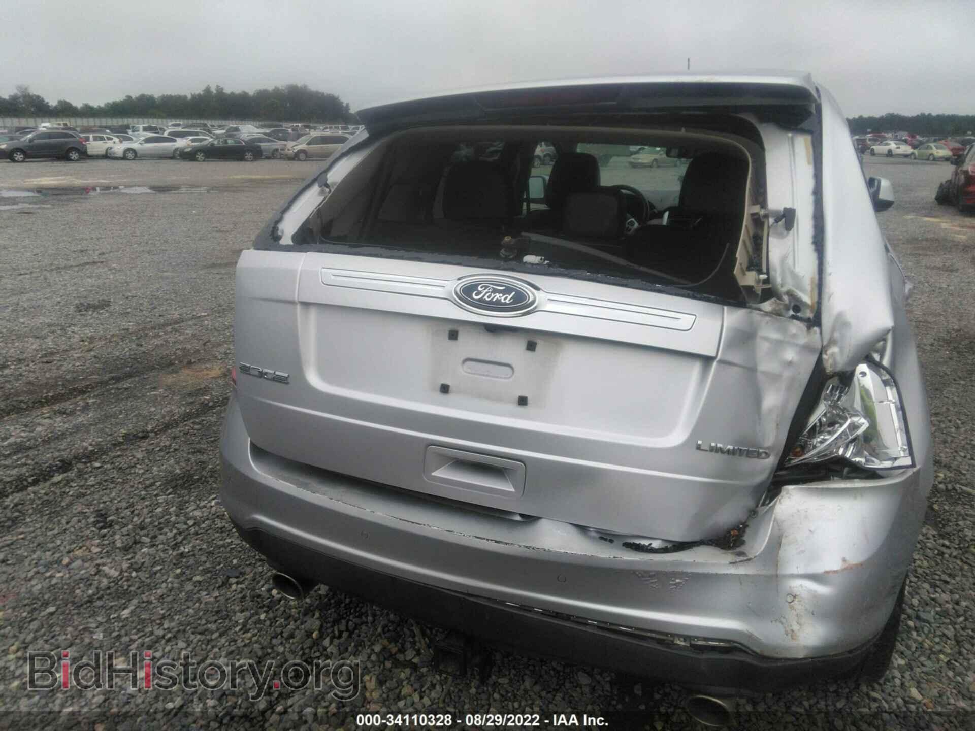 2011 FORD EDGE - VIN: 2FMDK3KC1BBA06584 - Фото 6