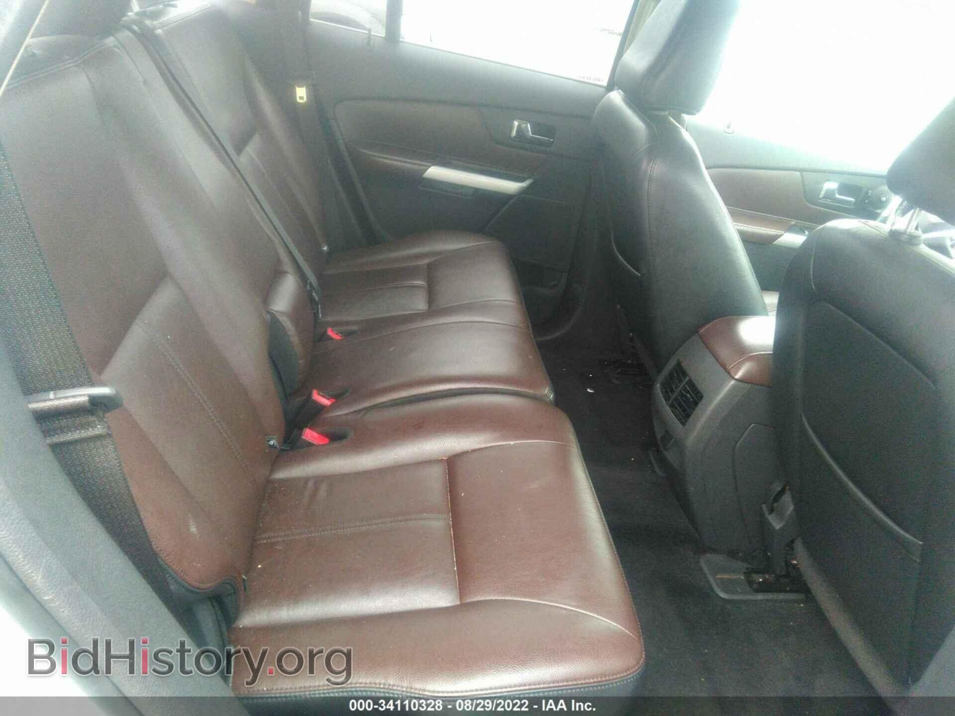 2011 FORD EDGE - VIN: 2FMDK3KC1BBA06584 - Фото 8