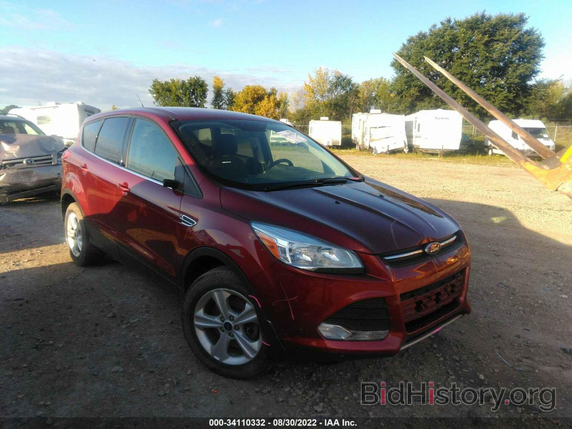 Photo 1FMCU9G97GUB23996 - FORD ESCAPE 2016