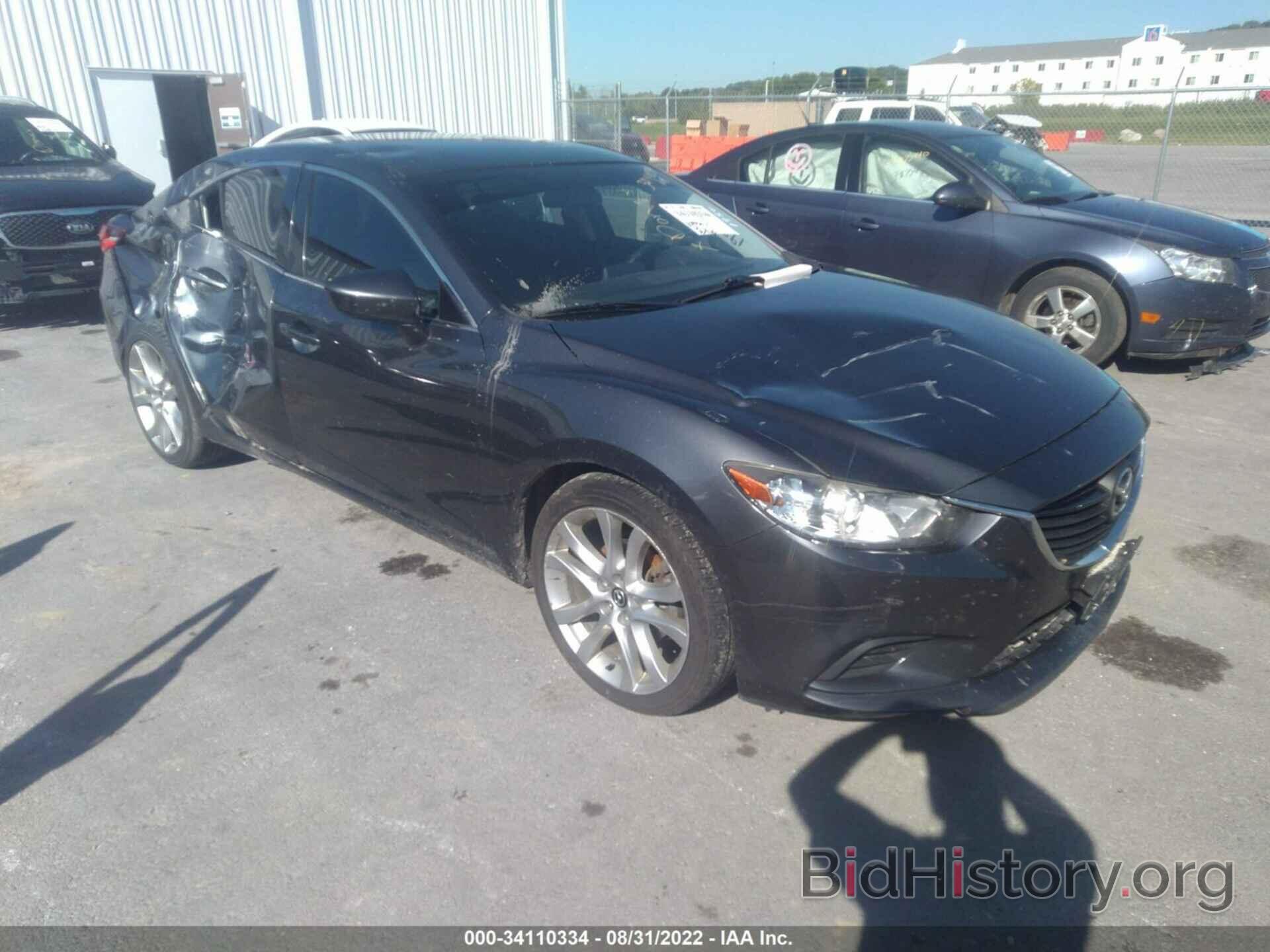 Photo JM1GJ1V5XG1471986 - MAZDA MAZDA6 2016