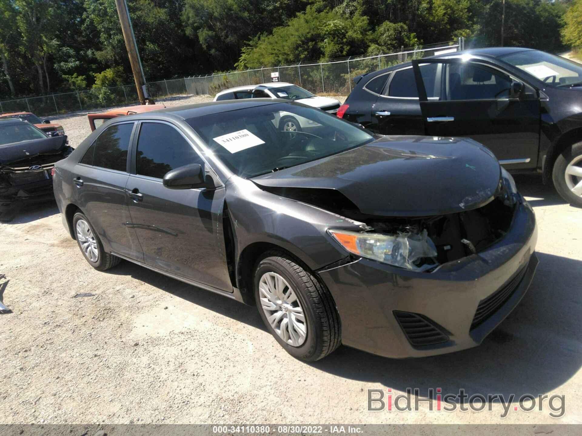Photo 4T4BF1FK6CR165314 - TOYOTA CAMRY 2012