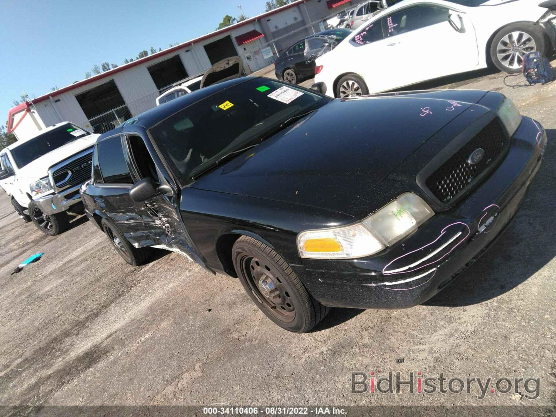 Photo 2FAHP71V29X116645 - FORD POLICE INTERCEPTOR 2009