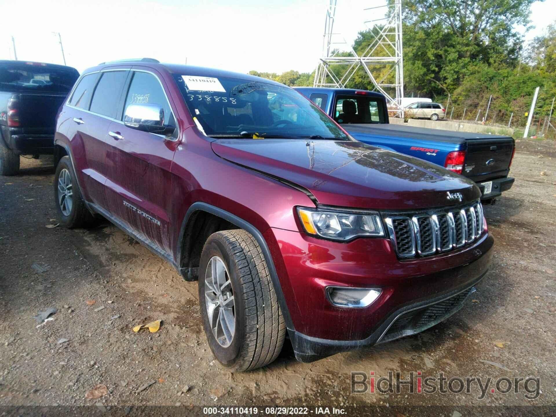 Photo 1C4RJEBG3JC338858 - JEEP GRAND CHEROKEE 2018