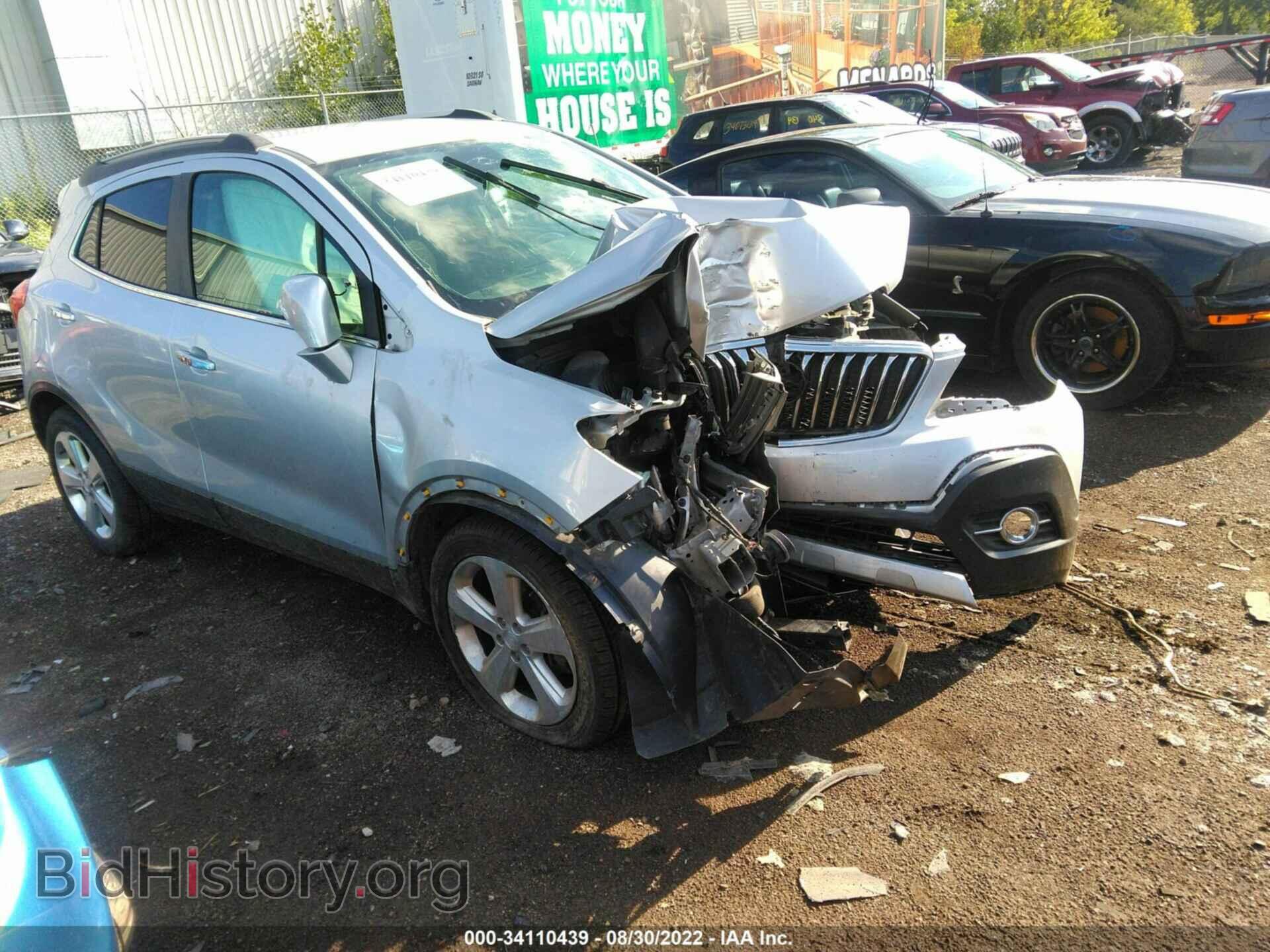 Photo KL4CJBSB8GB577355 - BUICK ENCORE 2016