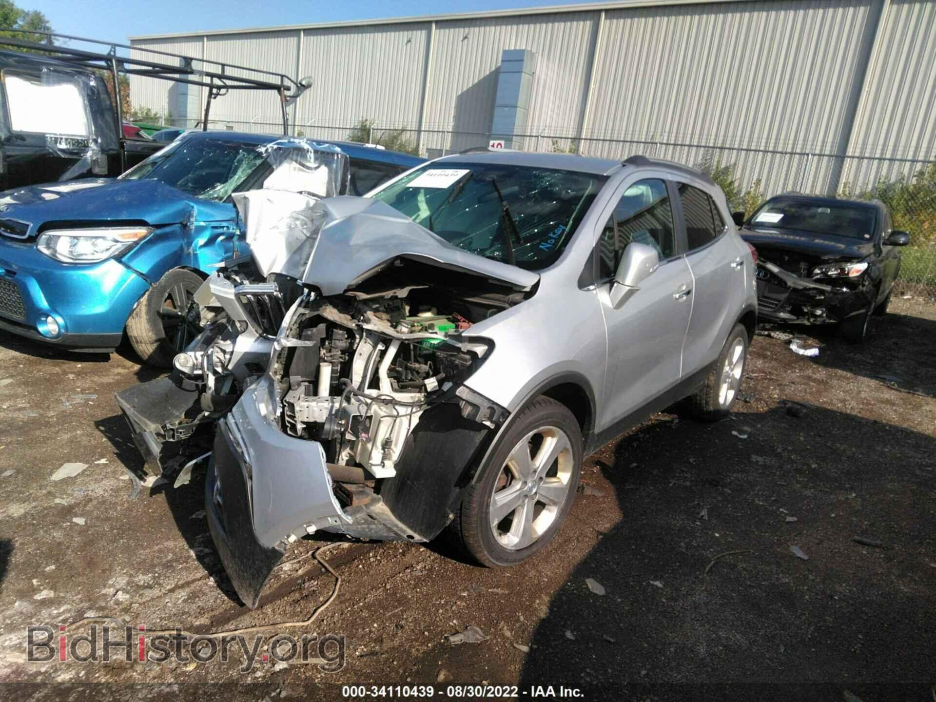 2016 BUICK ENCORE - VIN: KL4CJBSB8GB577355 - Photo 2