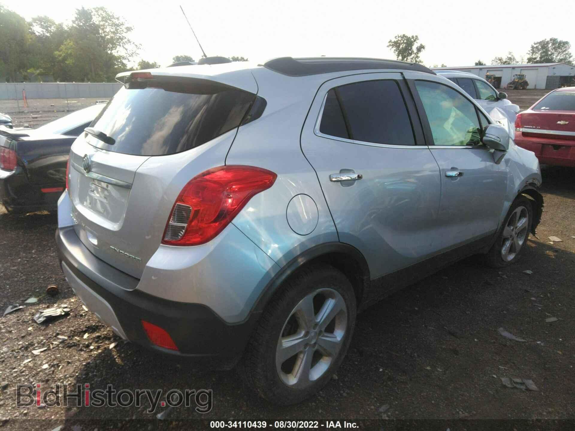 2016 BUICK ENCORE - VIN: KL4CJBSB8GB577355 - Photo 4