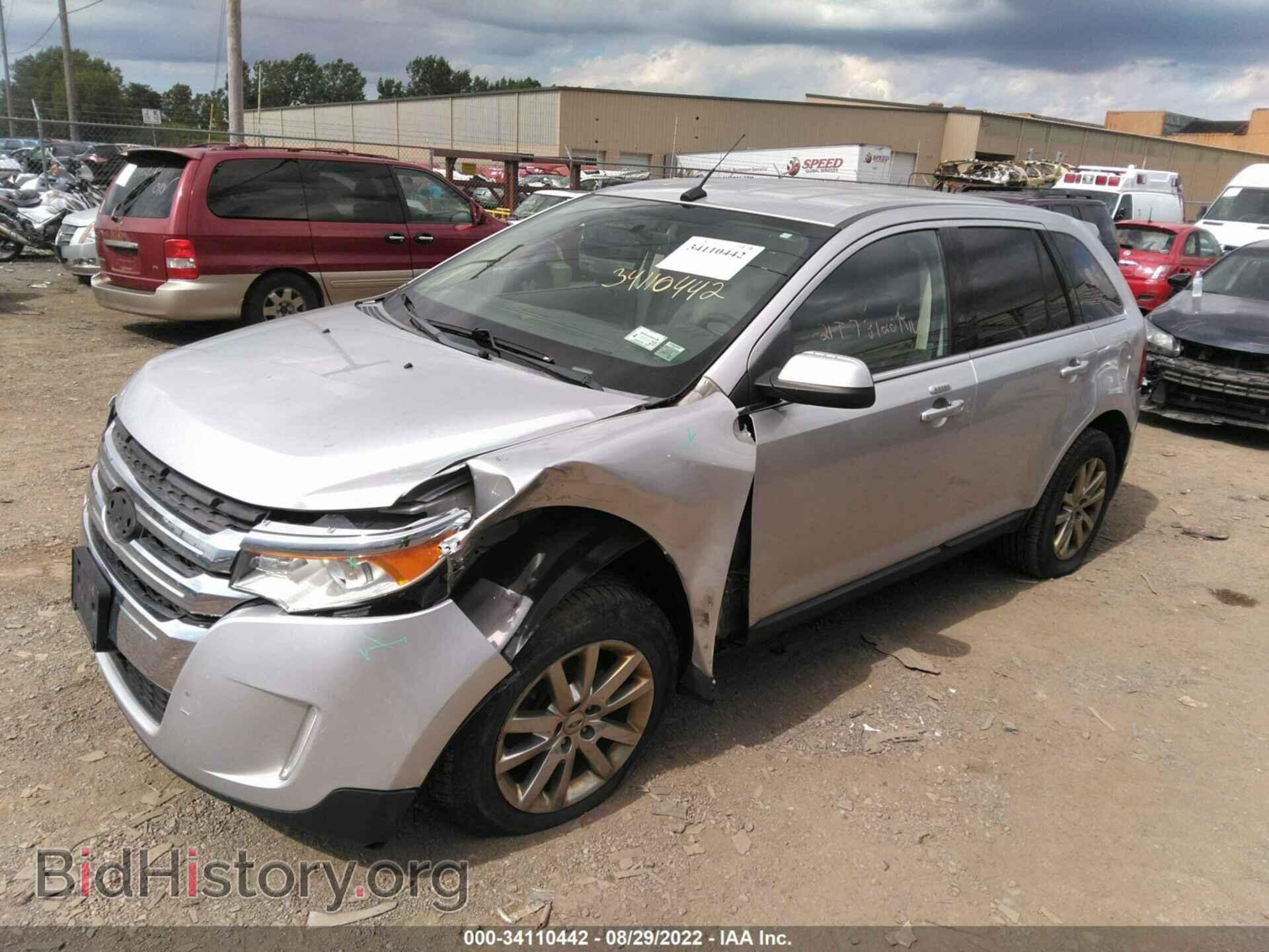 2012 FORD EDGE - VIN: 2FMDK3KCXCBA04835 - Photo 2