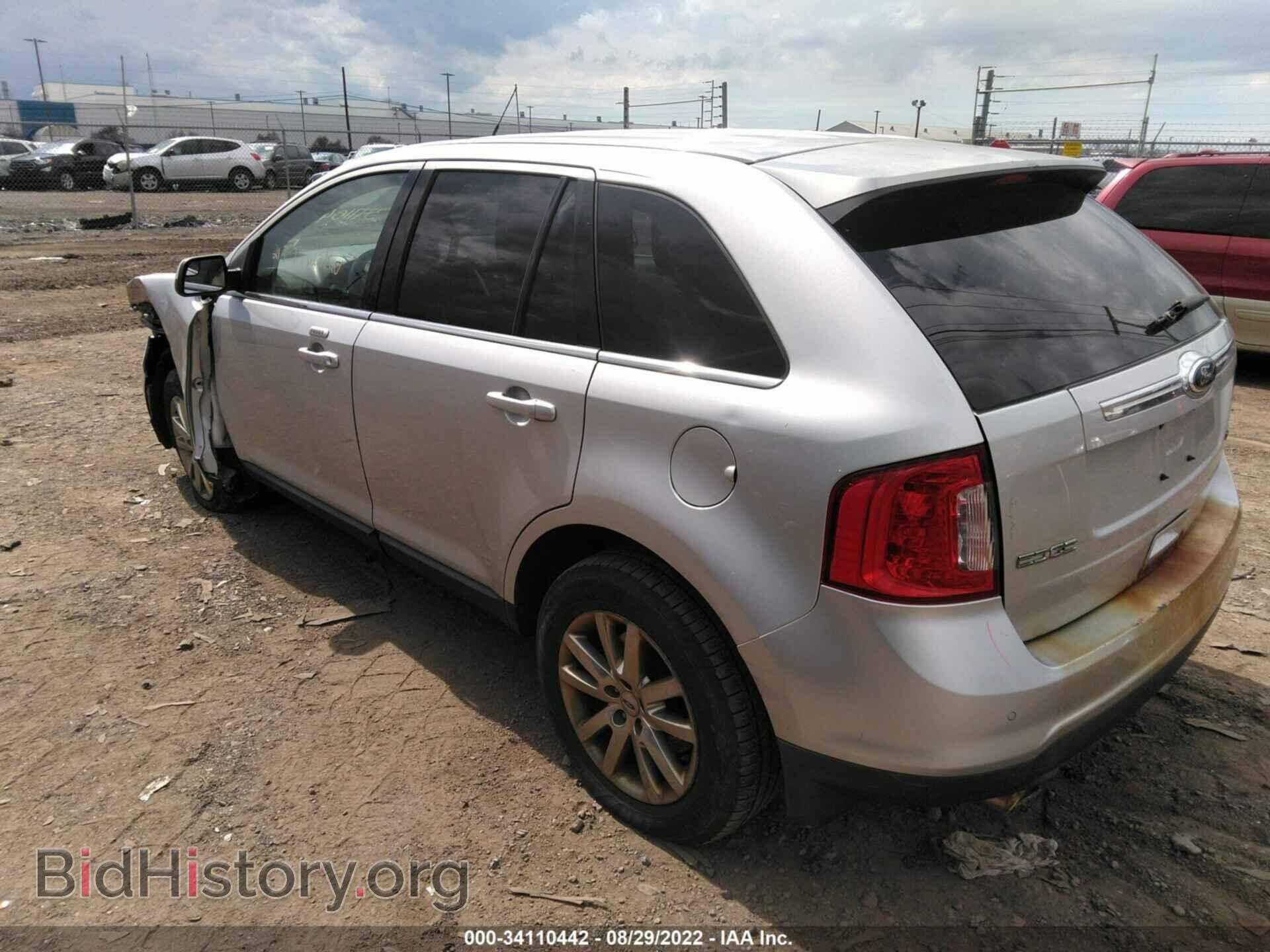 2012 FORD EDGE - VIN: 2FMDK3KCXCBA04835 - Photo 3