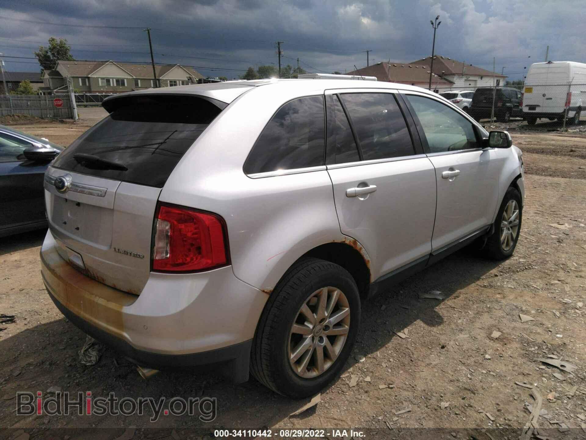 2012 FORD EDGE - VIN: 2FMDK3KCXCBA04835 - Photo 4