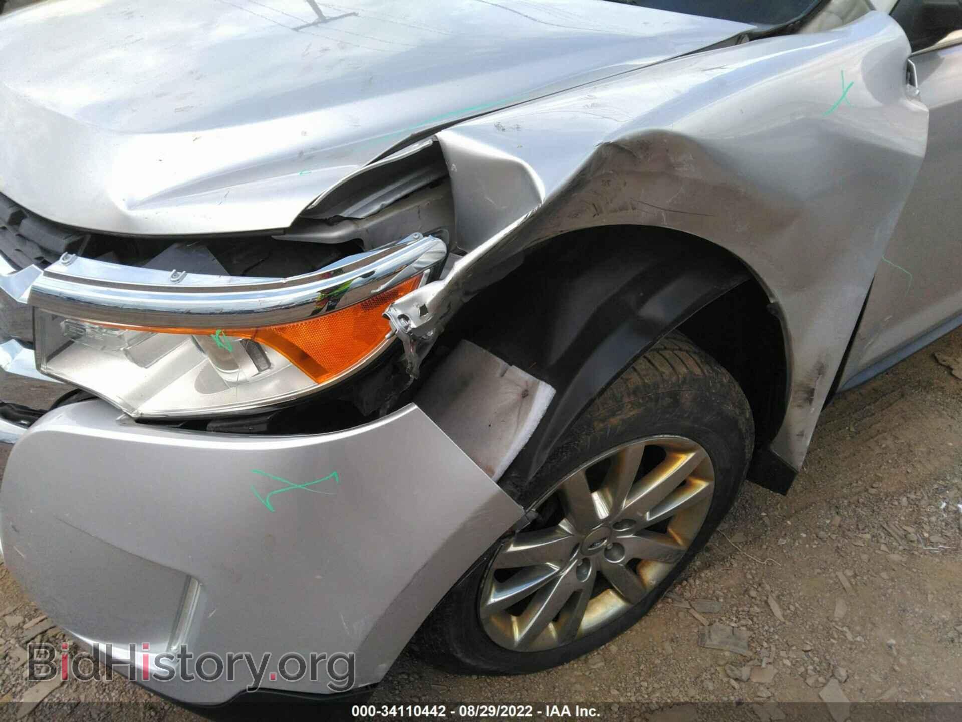 2012 FORD EDGE - VIN: 2FMDK3KCXCBA04835 - Photo 6