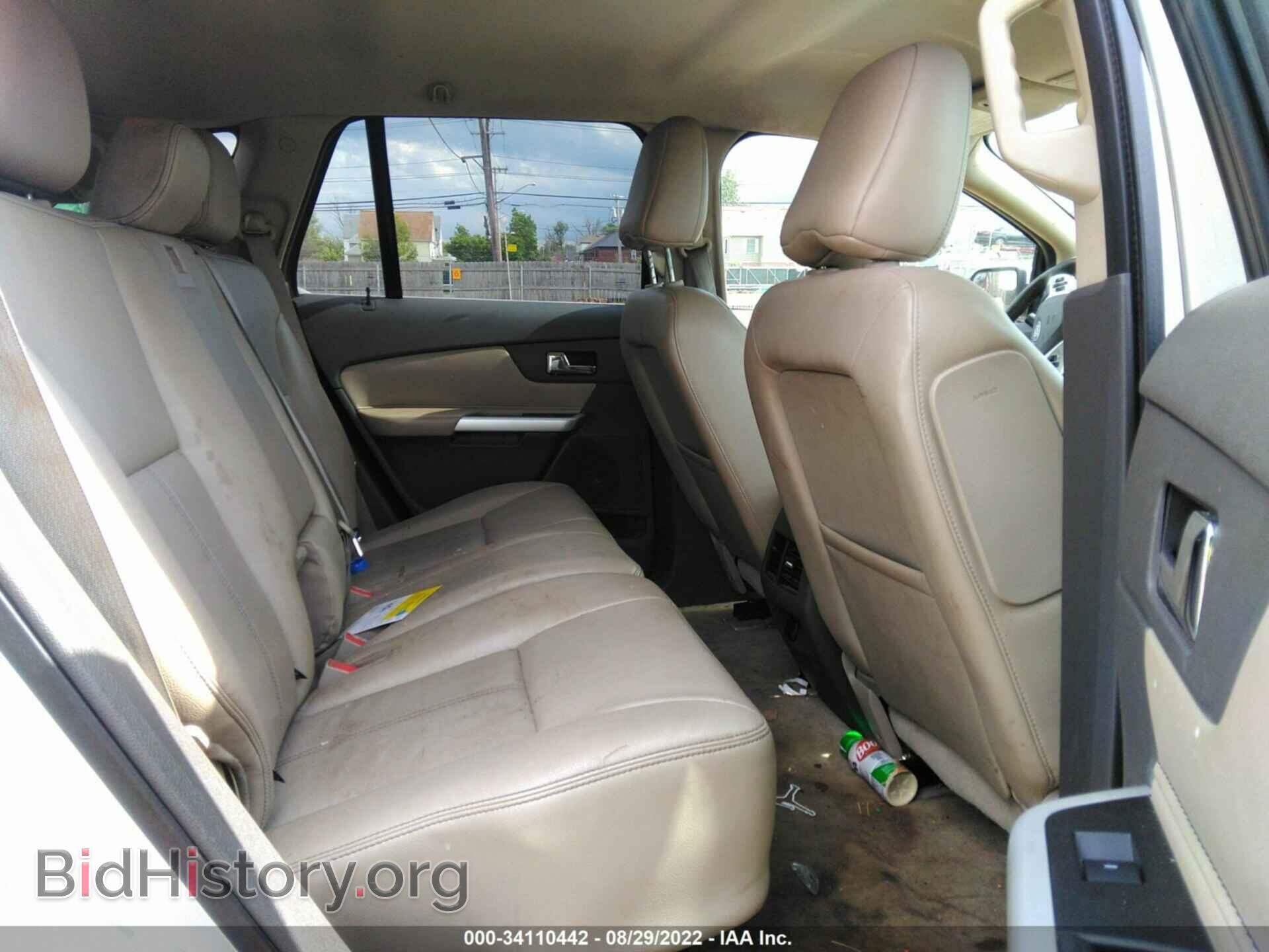 2012 FORD EDGE - VIN: 2FMDK3KCXCBA04835 - Photo 8