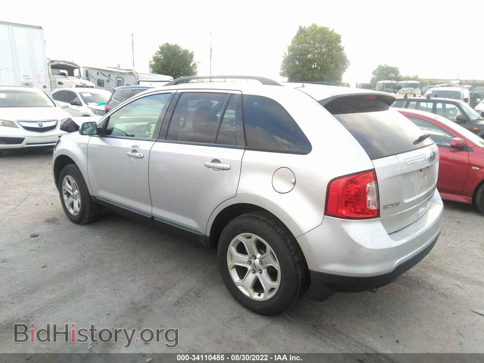 2014 FORD EDGE - VIN: 2FMDK4JC5EBB59741 - Фото 3