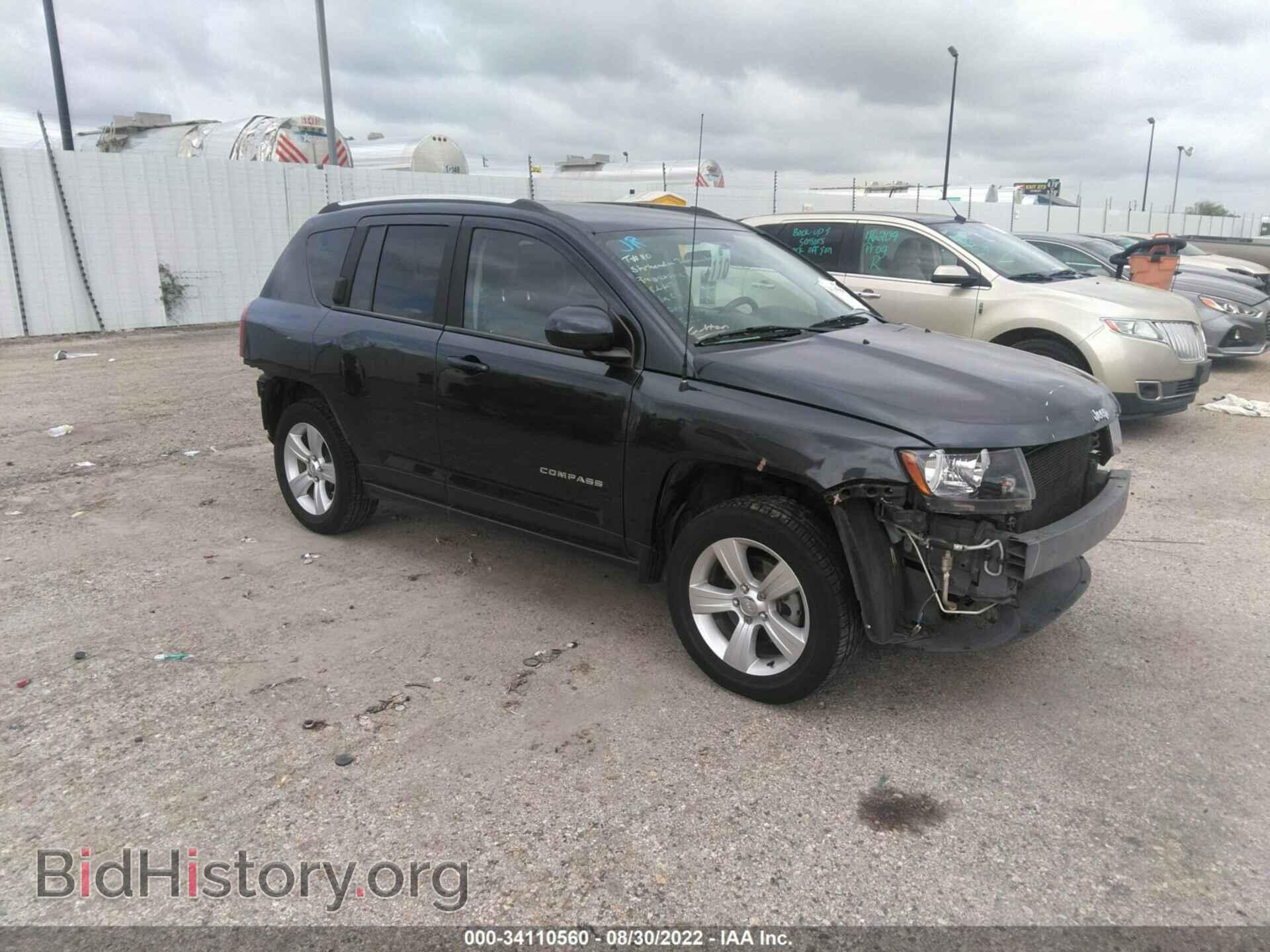 Фотография 1C4NJCEB4ED660718 - JEEP COMPASS 2014