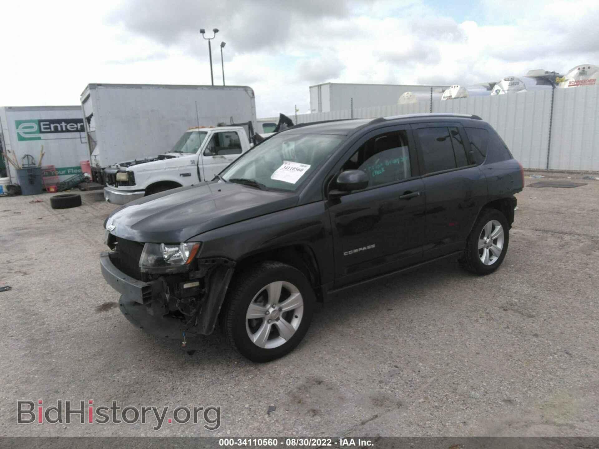 2014 JEEP COMPASS - VIN: 1C4NJCEB4ED660718 - Photo 2