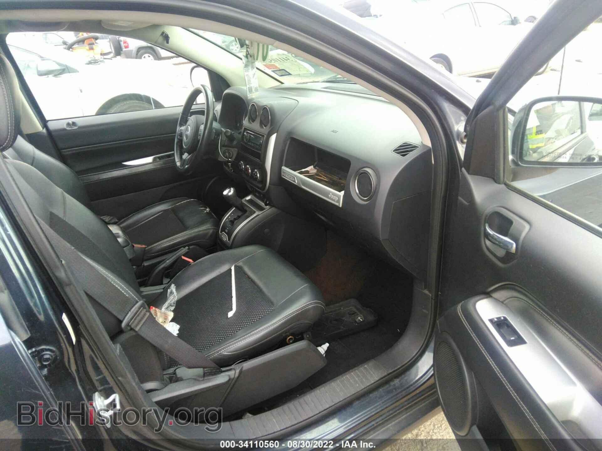 2014 JEEP COMPASS - VIN: 1C4NJCEB4ED660718 - Photo 5