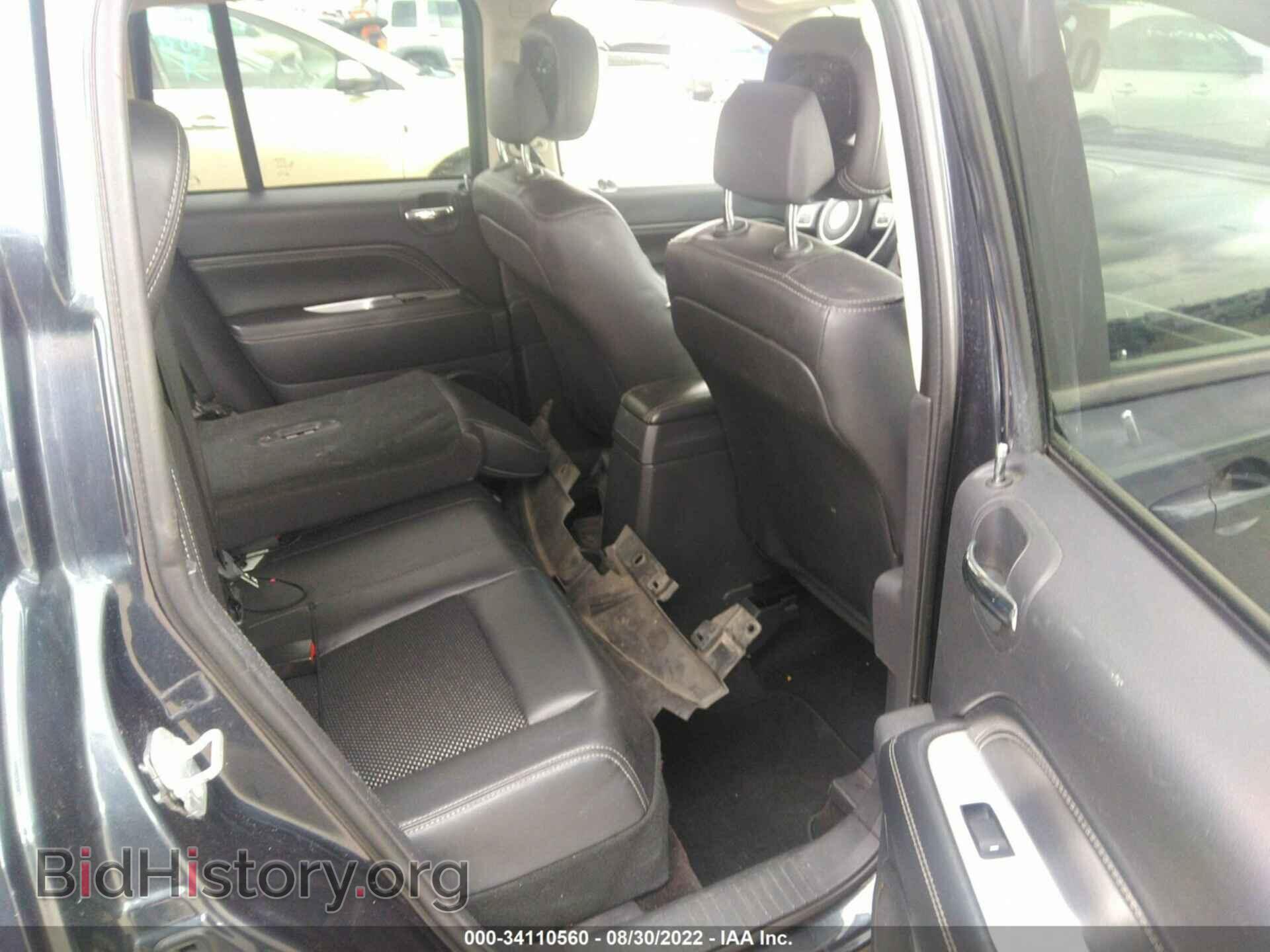 2014 JEEP COMPASS - VIN: 1C4NJCEB4ED660718 - Photo 8