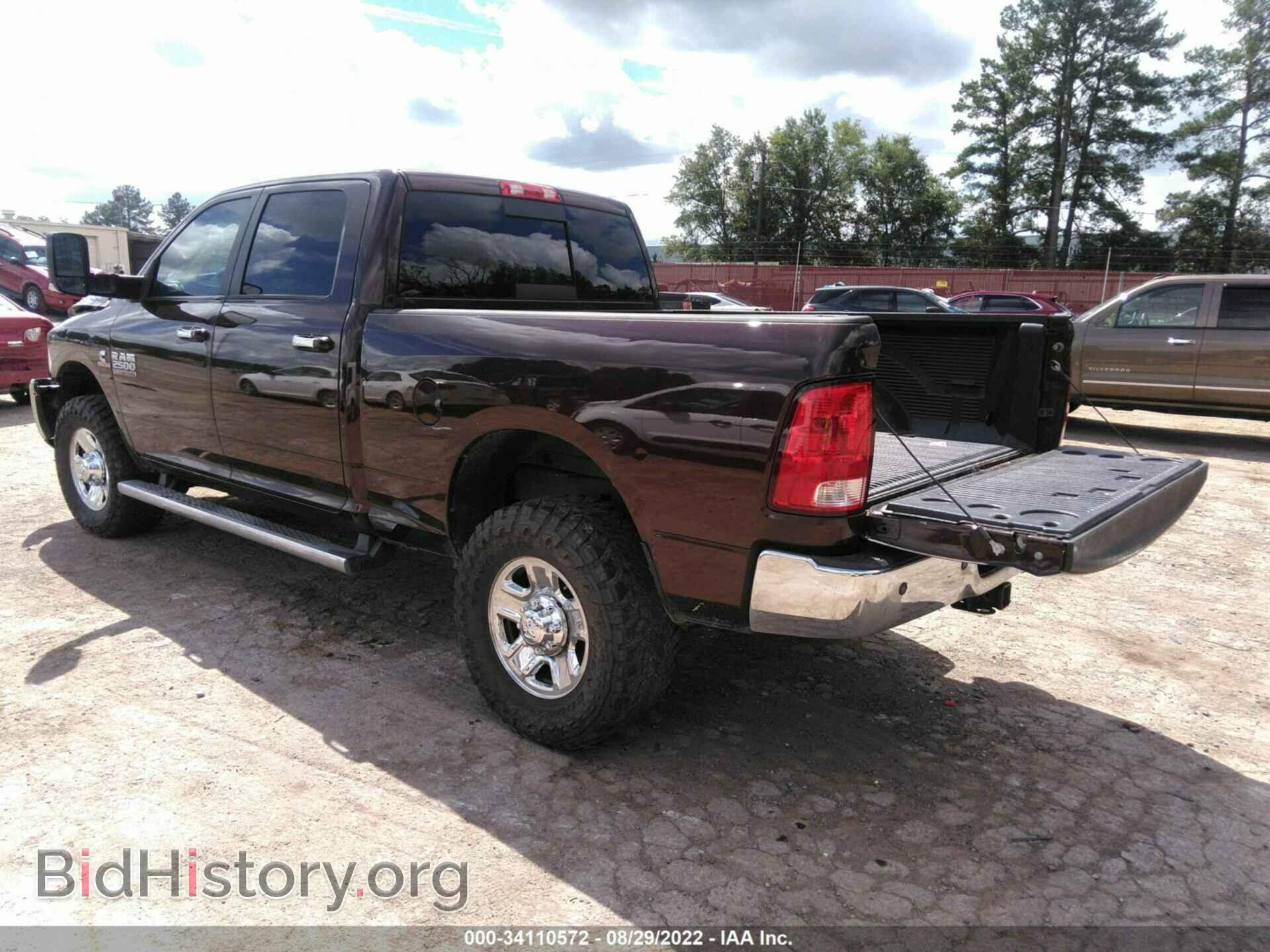 2014 RAM 2500 - VIN: 3C6UR5DL6EG107301 - Фото 3