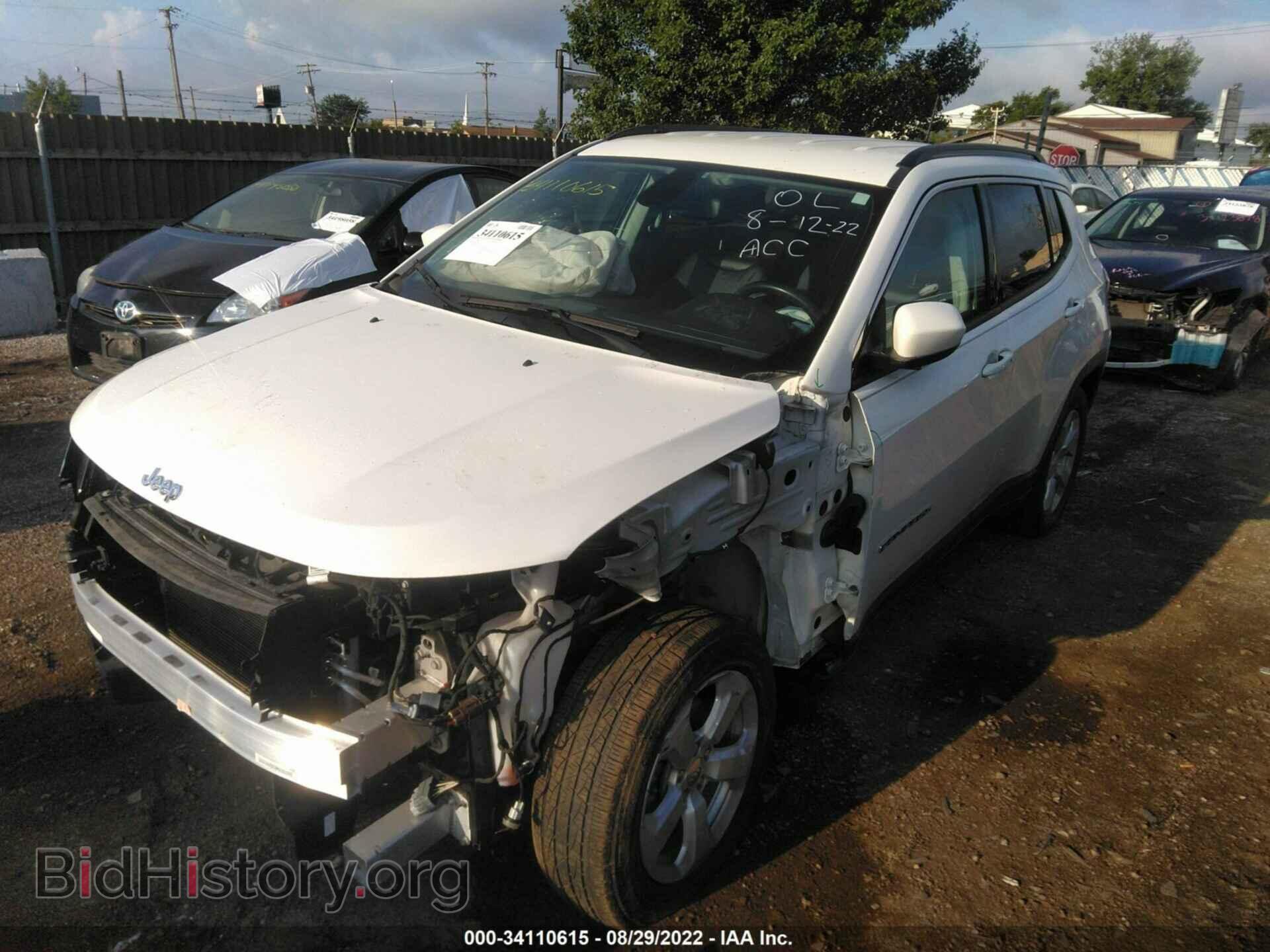 2020 JEEP COMPASS - VIN: 3C4NJDBBXLT175470 - Фото 2