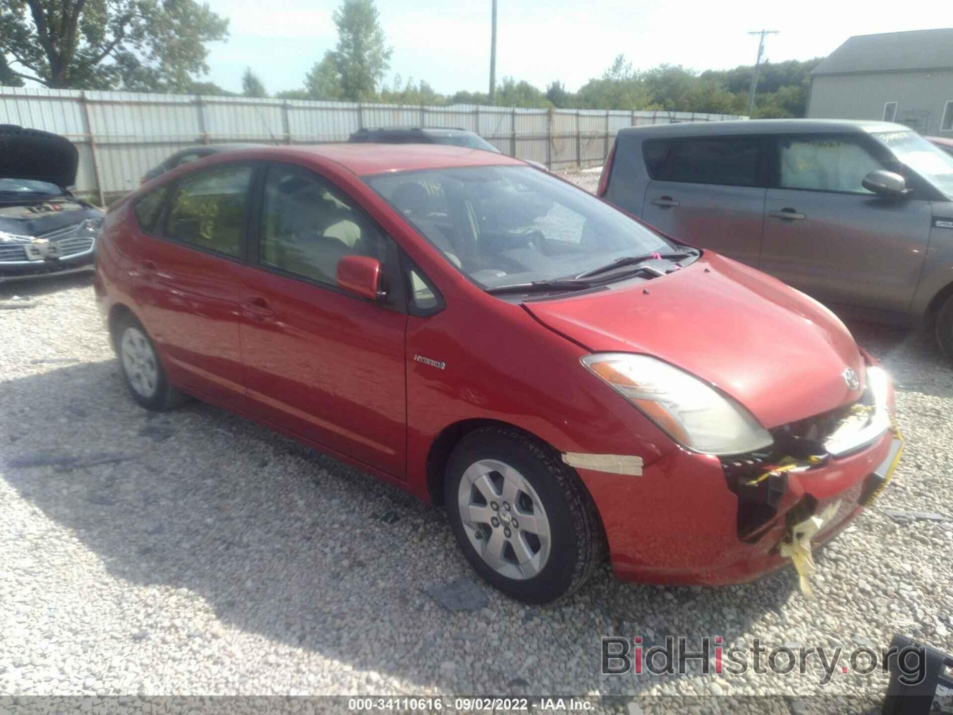 Photo JTDKB20U487729011 - TOYOTA PRIUS 2008