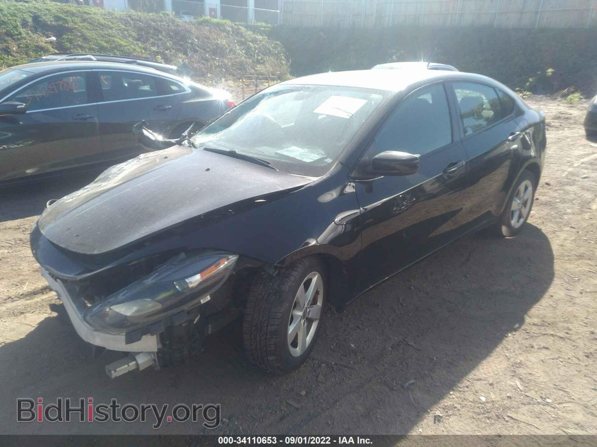 2015 DODGE DART - VIN: 1C3CDFBB6FD420998 - Фото 2