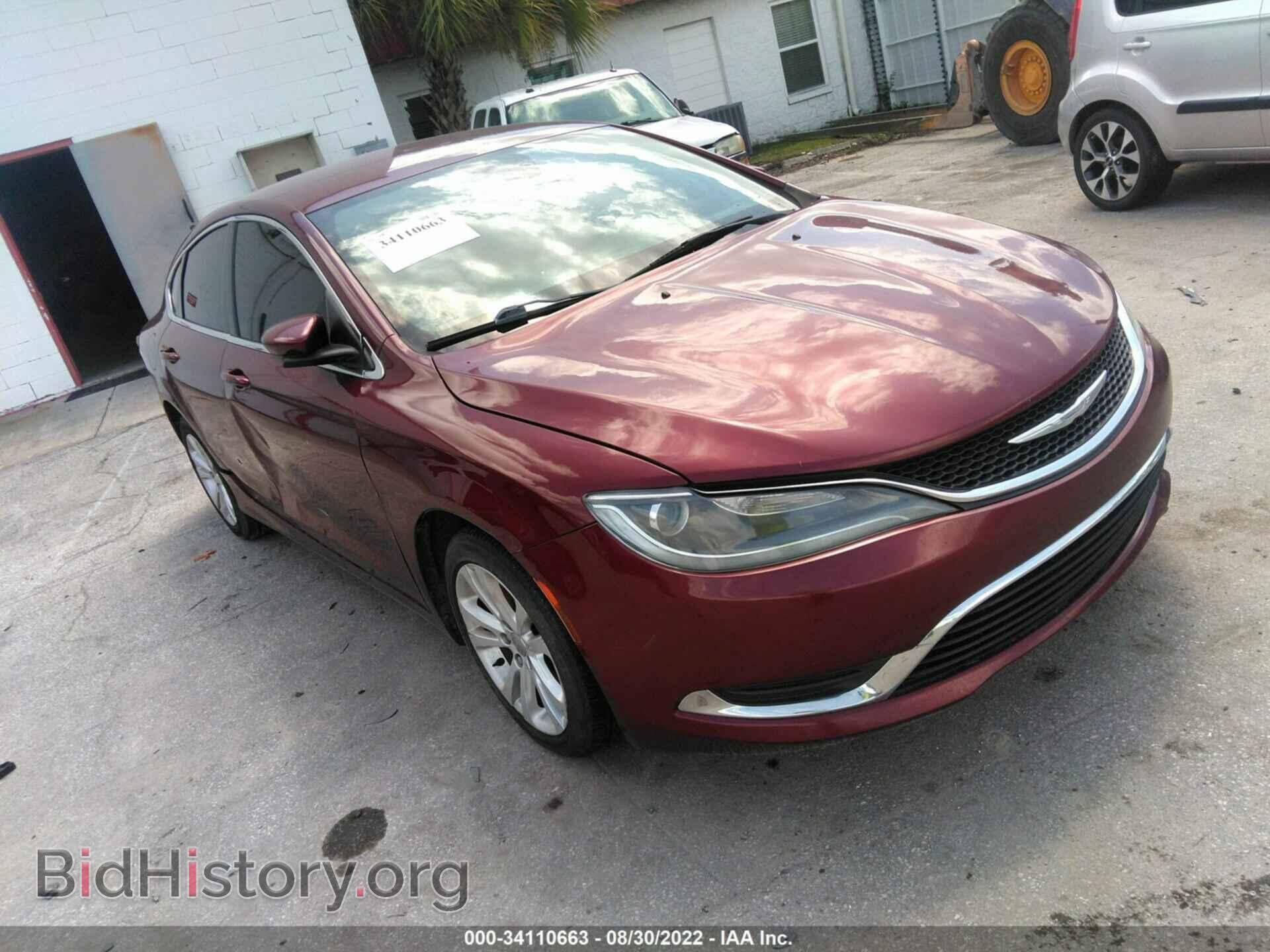Photo 1C3CCCAG4HN503700 - CHRYSLER 200 2017