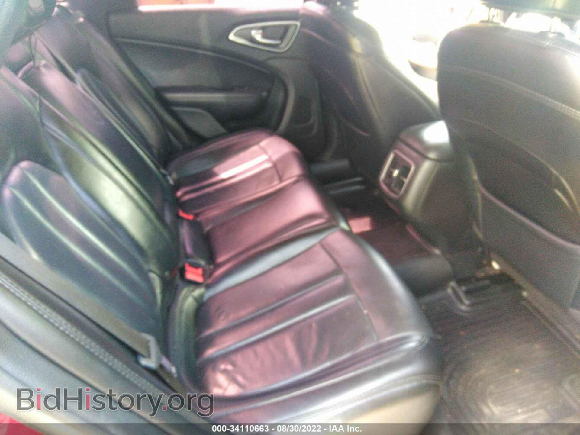 2017 CHRYSLER 200 - VIN: 1C3CCCAG4HN503700 - Фото 8