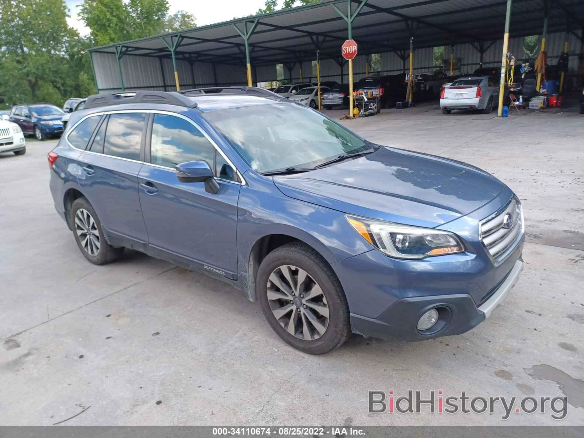 Фотография 4S4BSALC8F3201467 - SUBARU OUTBACK 2015