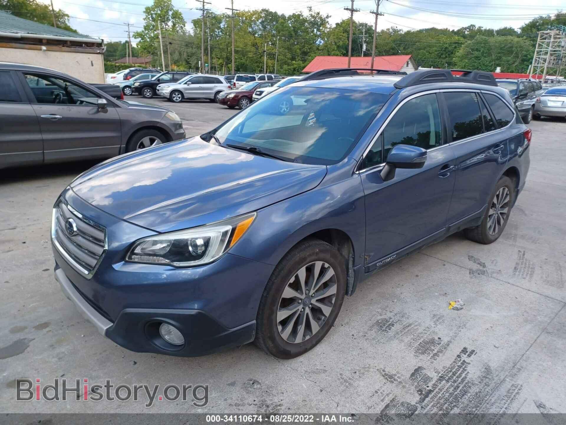 2015 SUBARU OUTBACK - VIN: 4S4BSALC8F3201467 - Фото 2