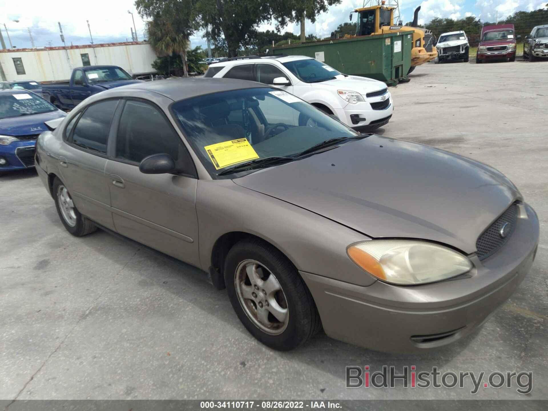 Photo 1FAFP53U56A139874 - FORD TAURUS 2006