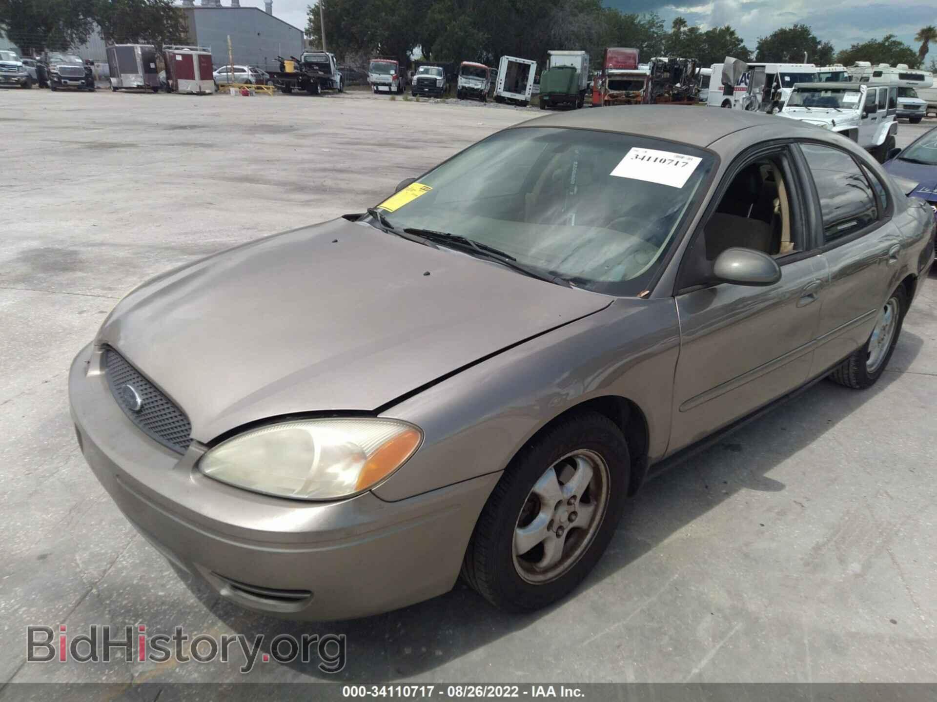 2006 FORD TAURUS - VIN: 1FAFP53U56A139874 - Фото 2