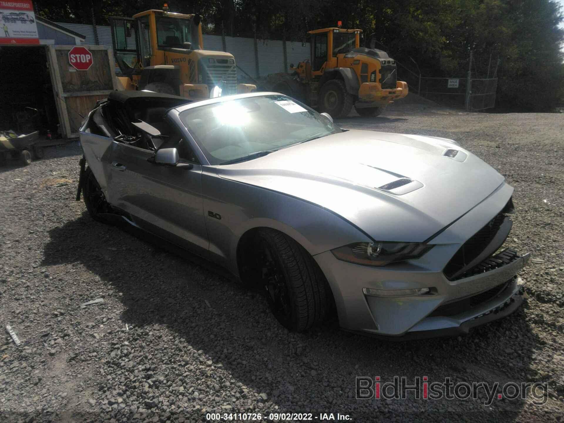 Photo 1FATP8FF9L5146011 - FORD MUSTANG 2020